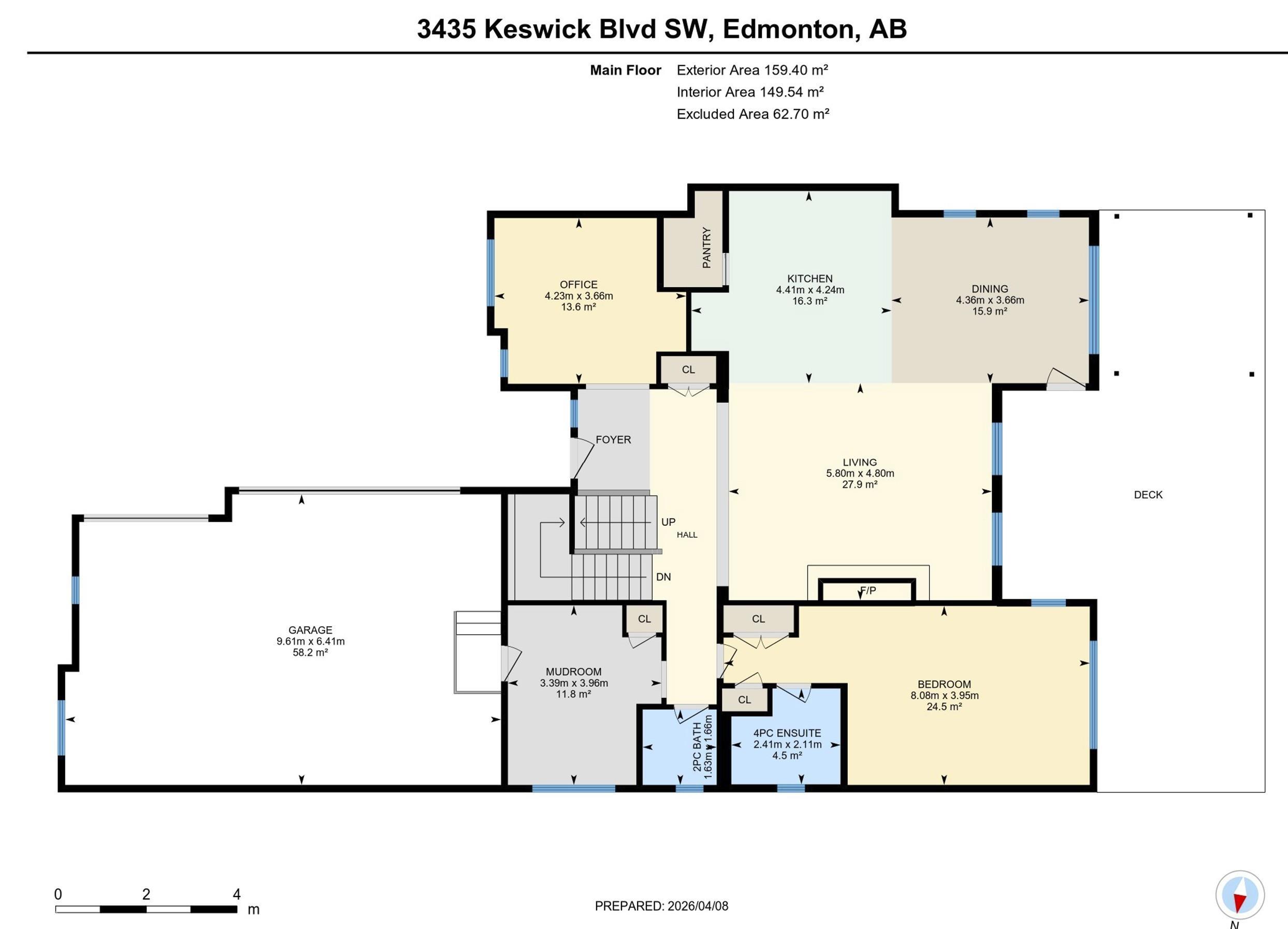 Photo 60 at 3435 Keswick Boulevard SW, Keswick, Edmonton