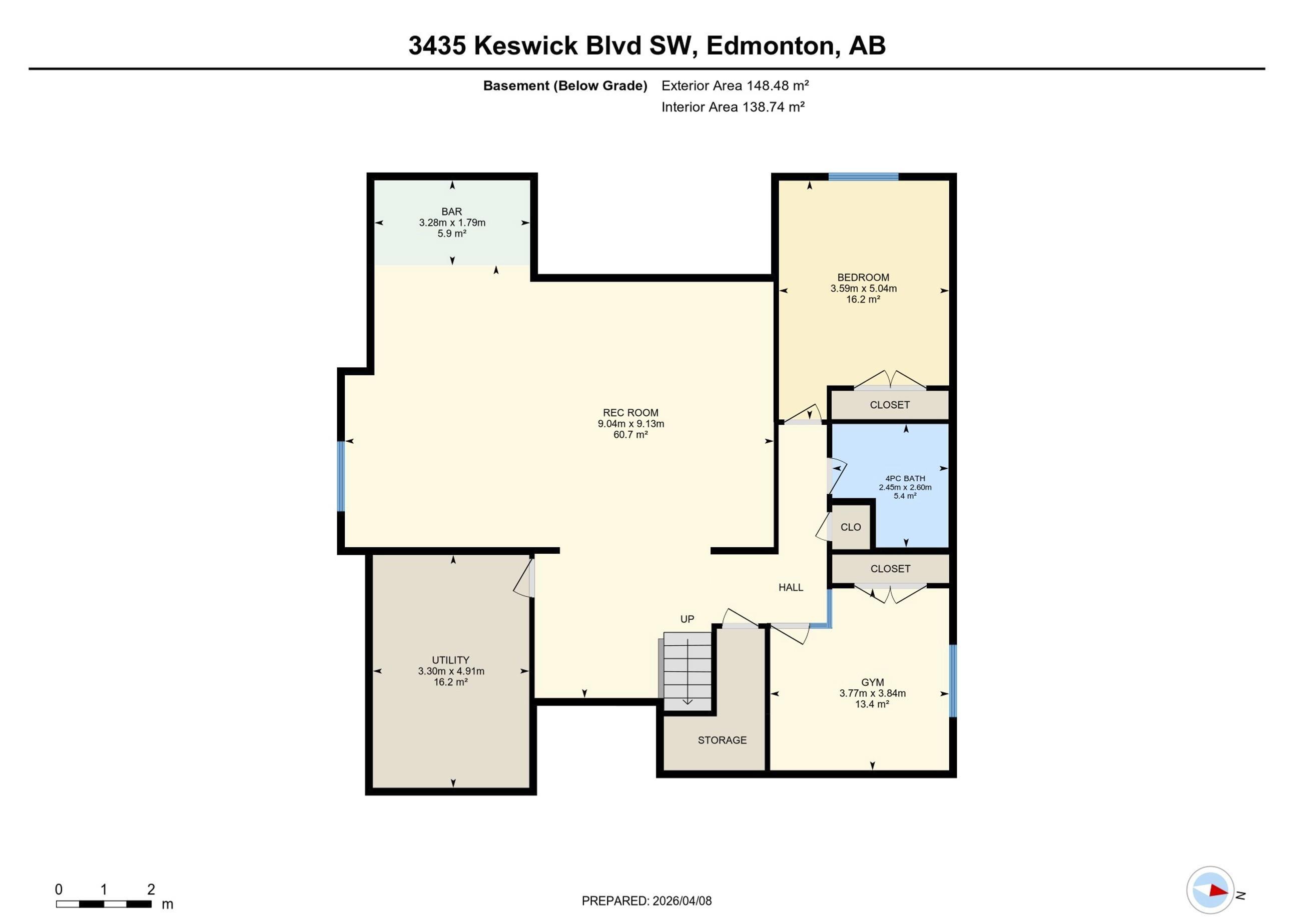 Photo 62 at 3435 Keswick Boulevard SW, Keswick, Edmonton