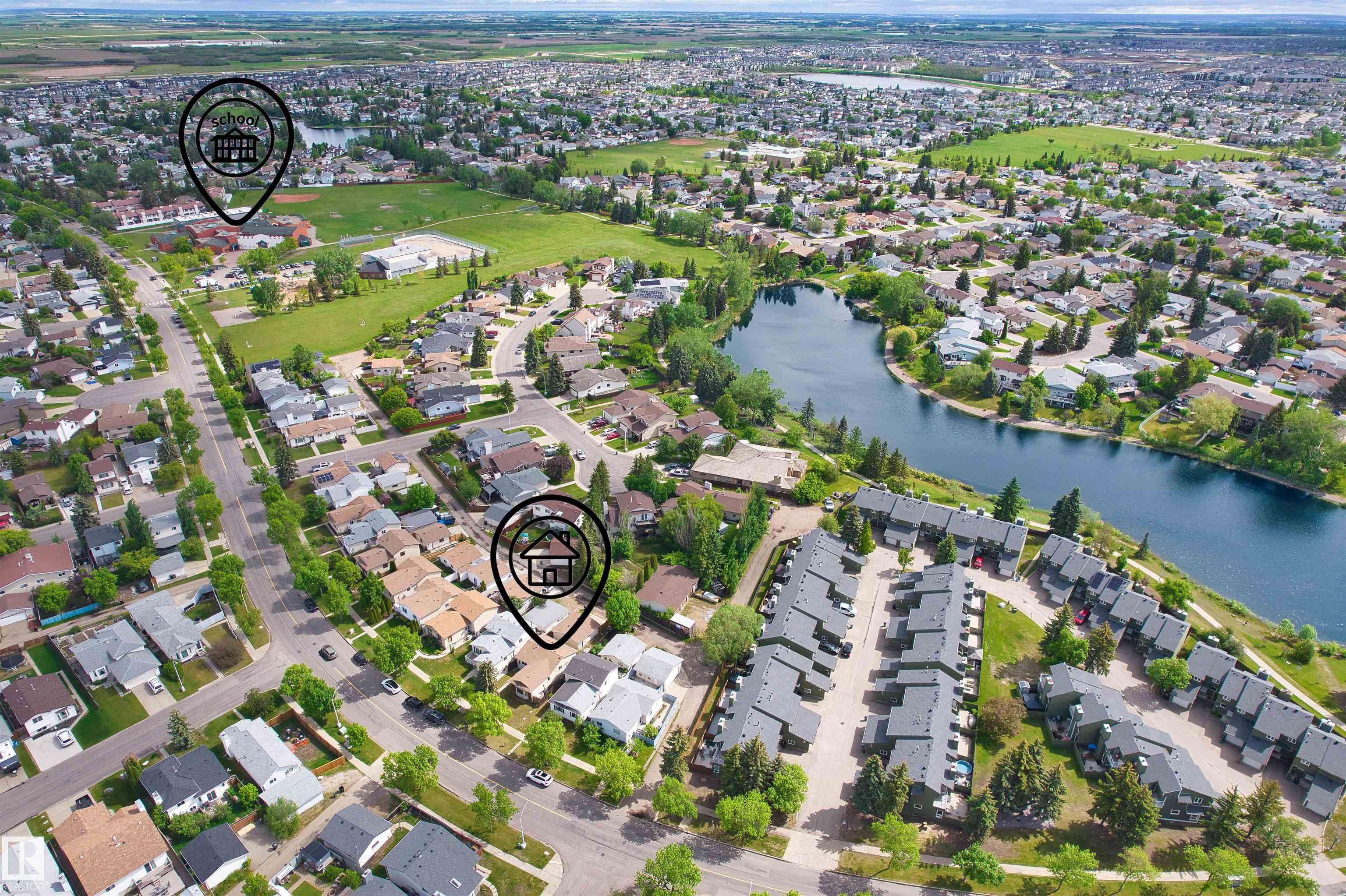 Photo 35 at 17007 95 Street NW, Lago Lindo, Edmonton