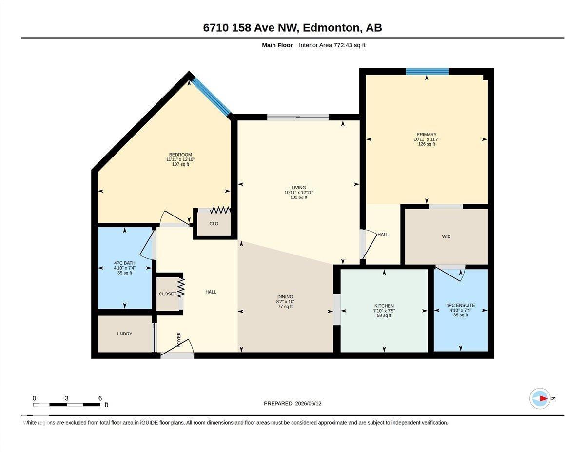 112 - 6710 158 Avenue NW, Ozerna, Edmonton