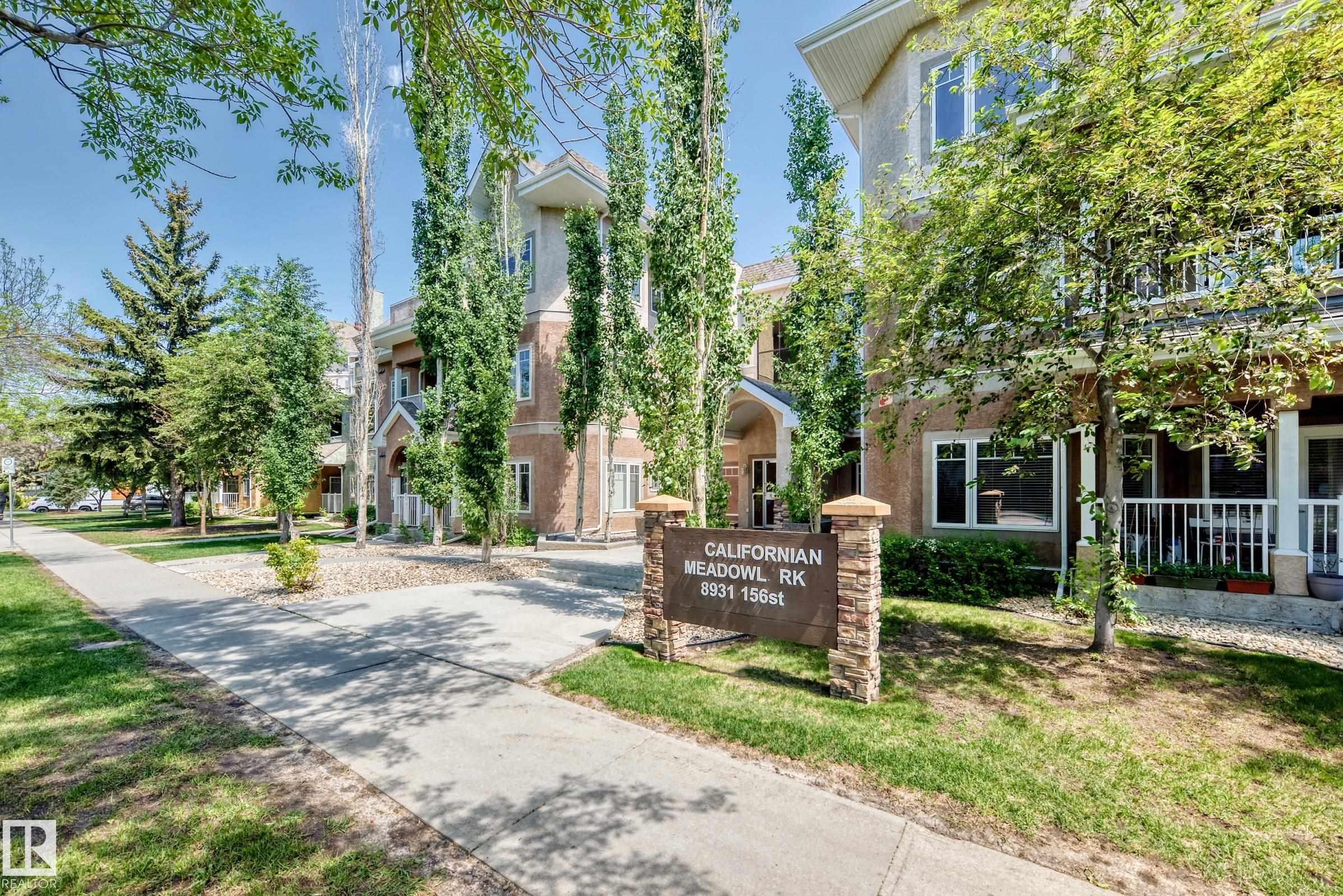 316 - 8931 156 Street NW, Jasper Park, Edmonton