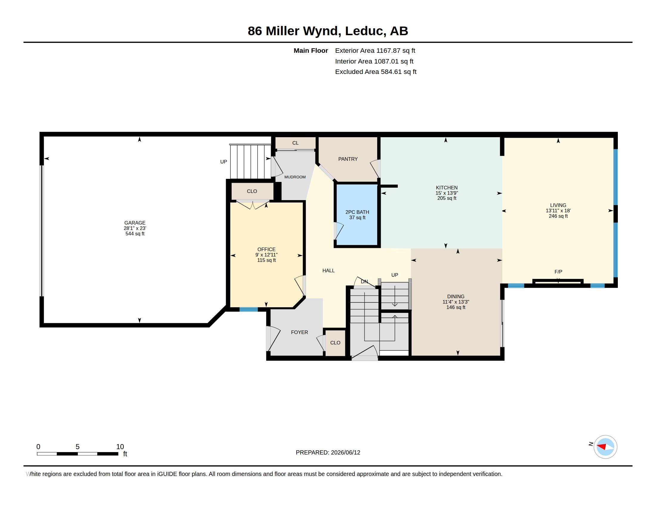 Photo 70 at 86 Miller Wynd, Meadowview Park, Leduc