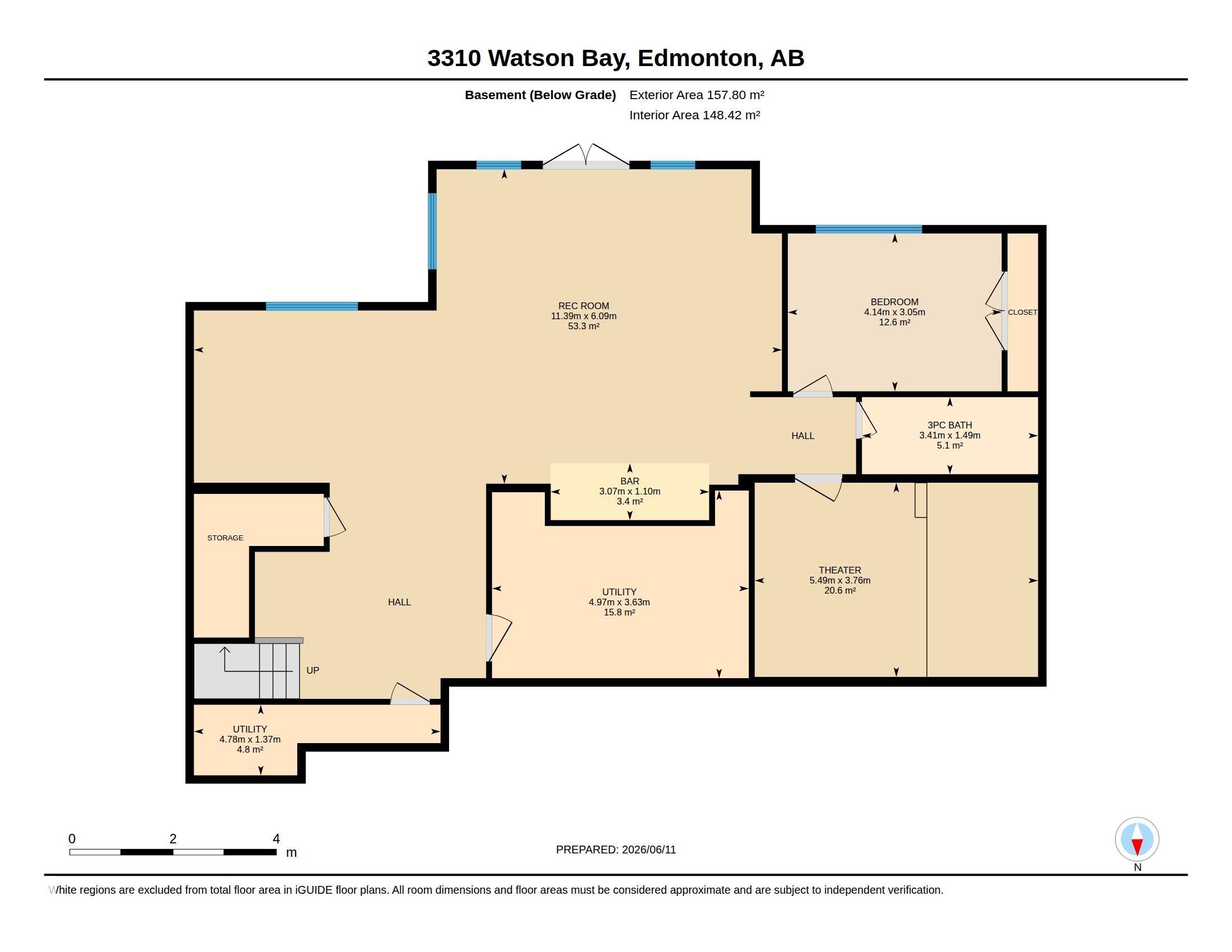 Photo 6 at 3310 Watson Bay SW, Windermere, Edmonton