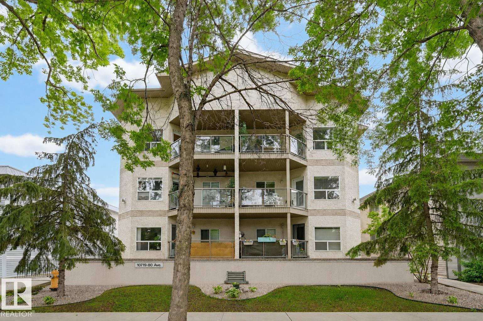 203 - 10719 80 Avenue NW, Queen Alexandra, Edmonton