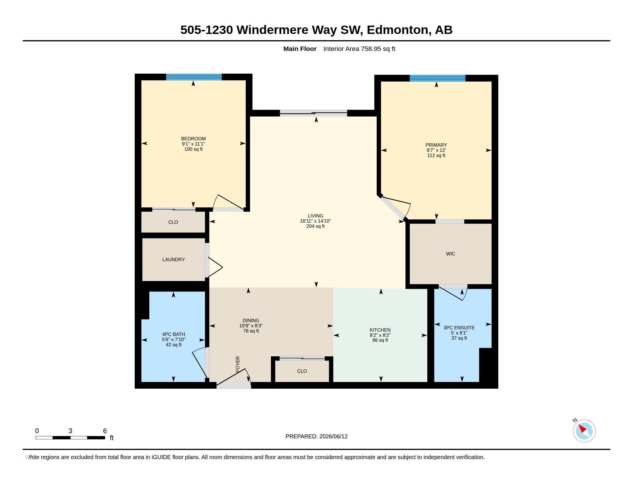 Photo 6 at 505 - 1230 Windermere Way SW, Windermere, Edmonton