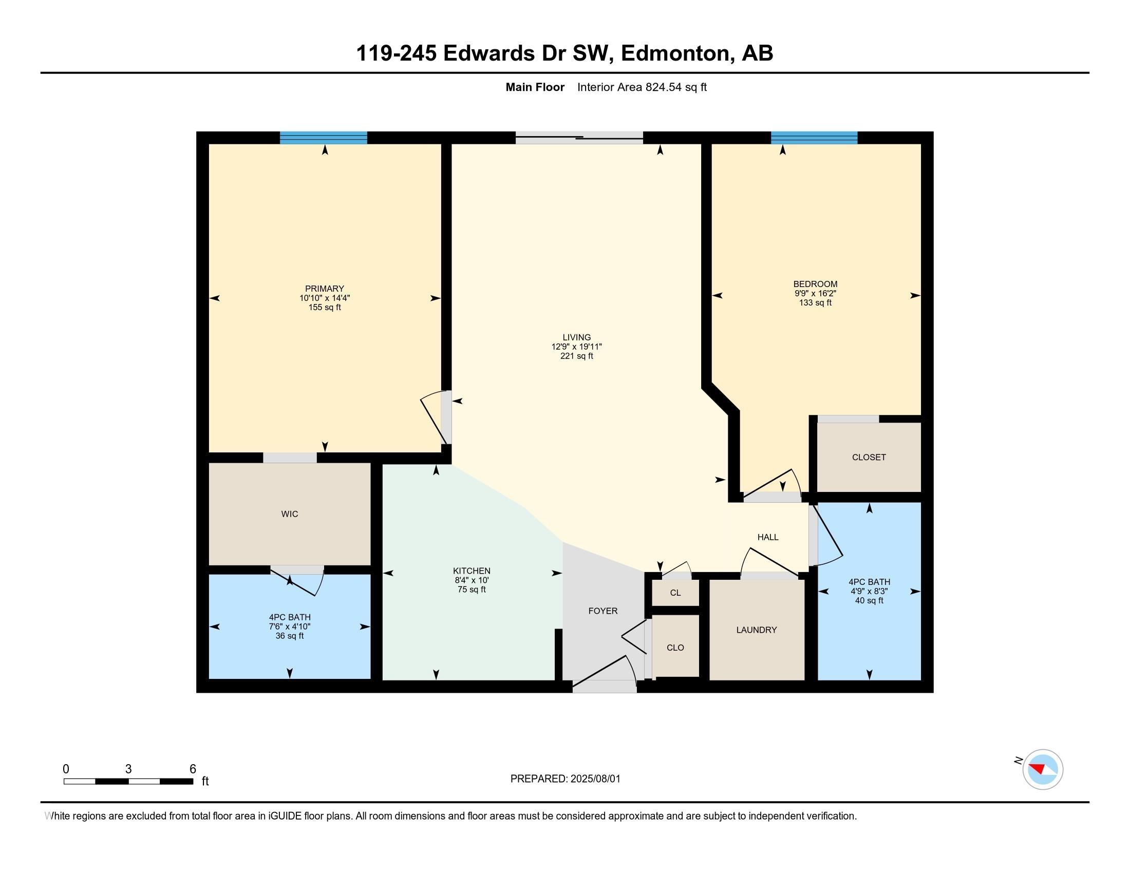 Photo 25 at 119 - 245 Edwards Drive SW, Ellerslie, Edmonton