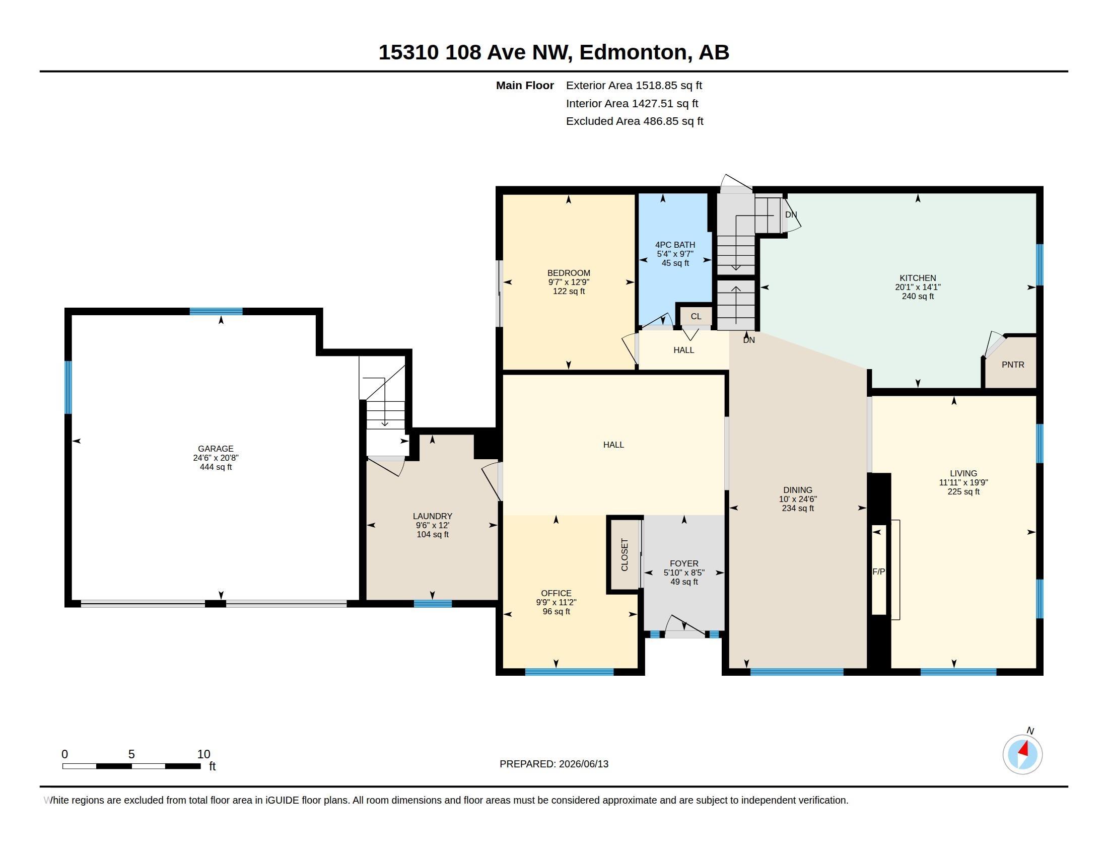 Photo 62 at 15310 108 Avenue NW, High Park, Edmonton