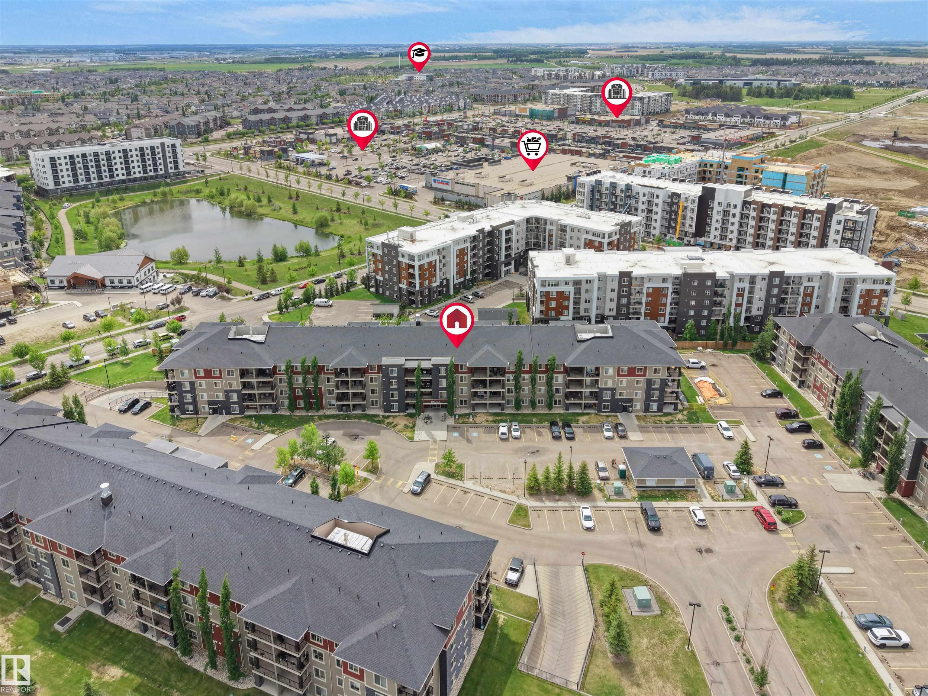 Photo 24 at 220 - 12035 22 Avenue SW, Heritage Valley Town Centre Area, Edmonton