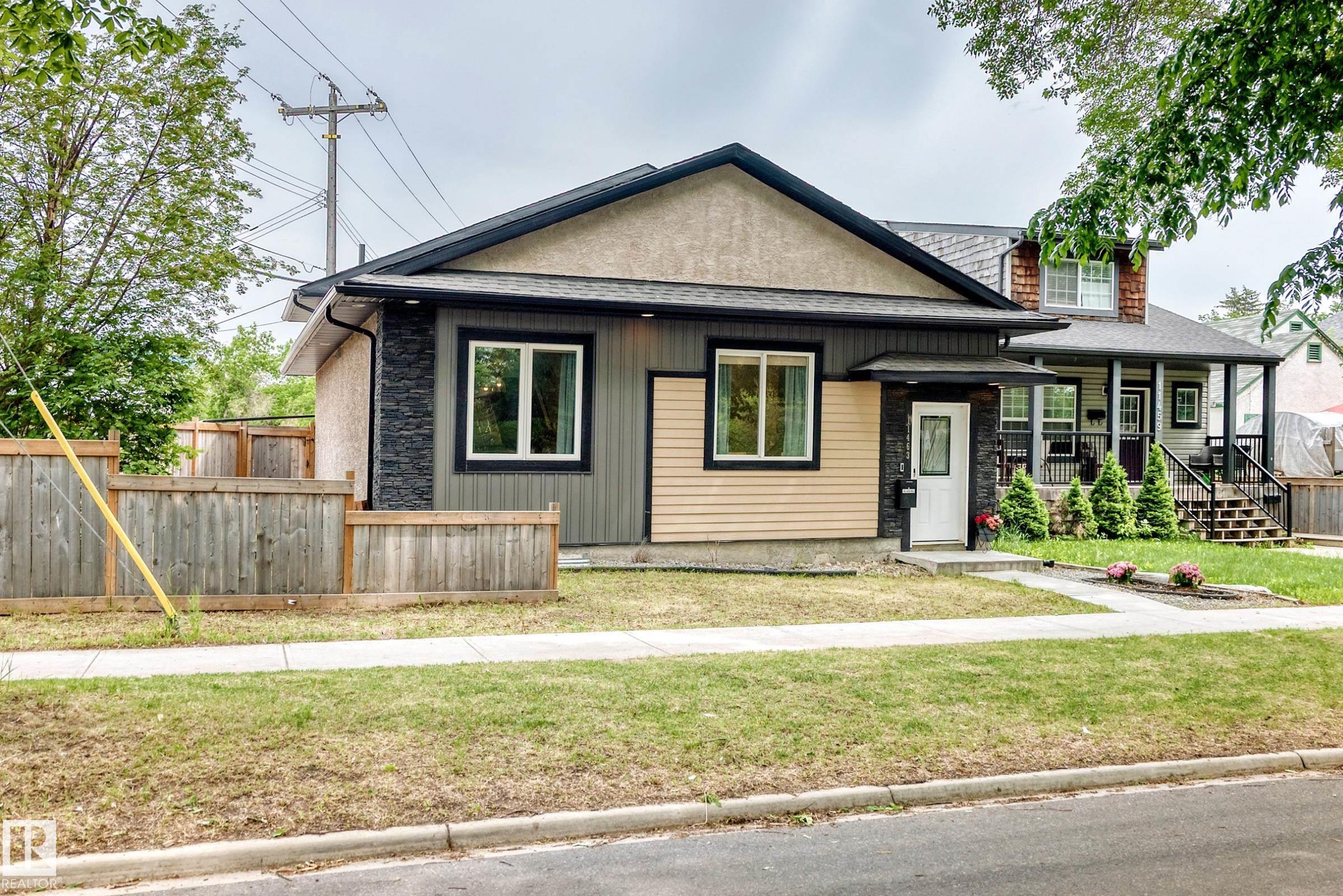 Photo 56 at 11463 64 Street NW, Highlands, Edmonton
