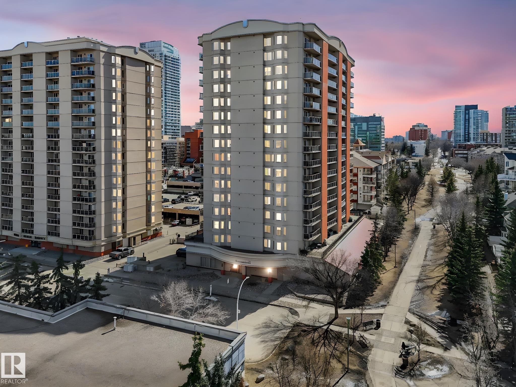 Photo 59 at 1404 - 10909 103 Avenue NW, Downtown, Edmonton