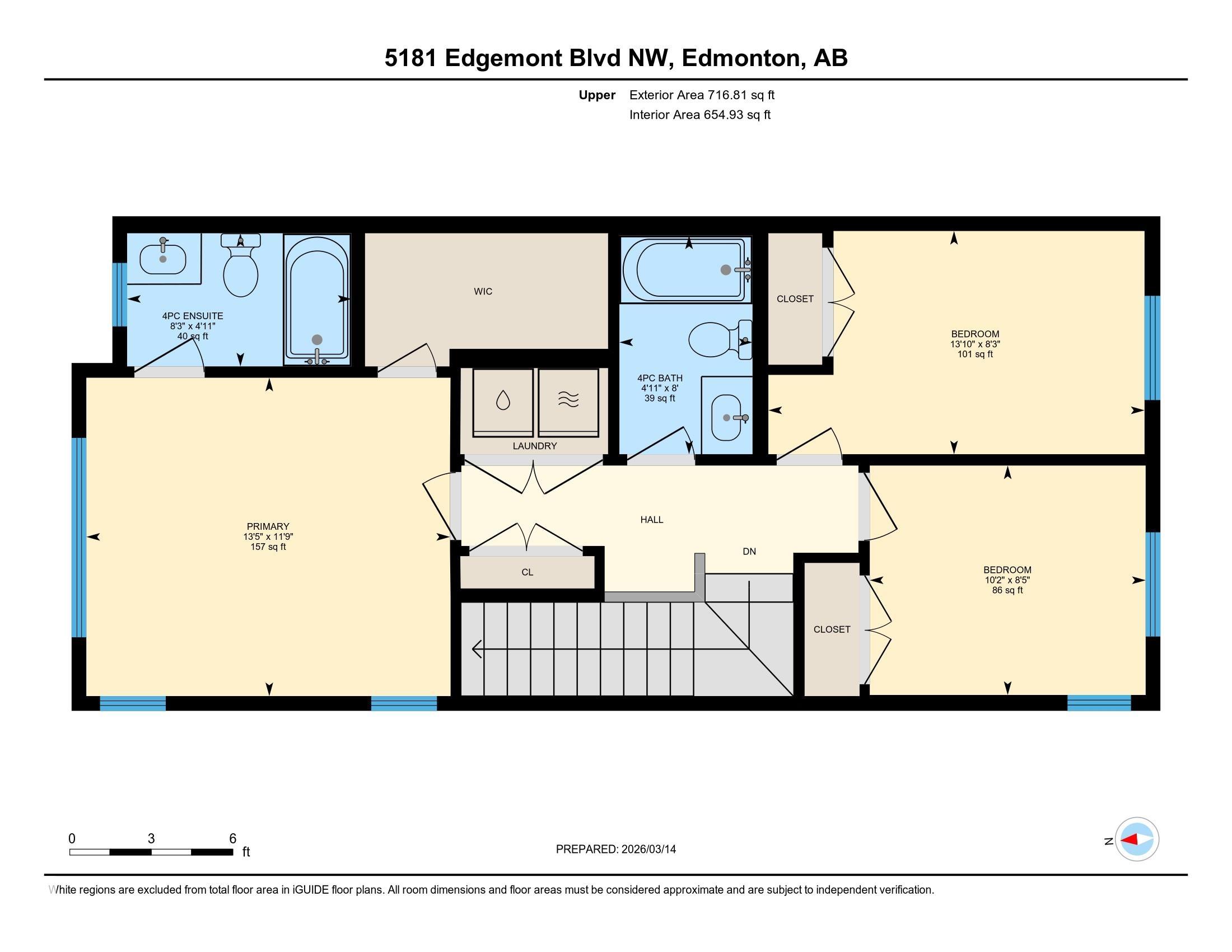 Photo 47 at 5181 Edgemont Boulevard NW, Edgemont, Edmonton