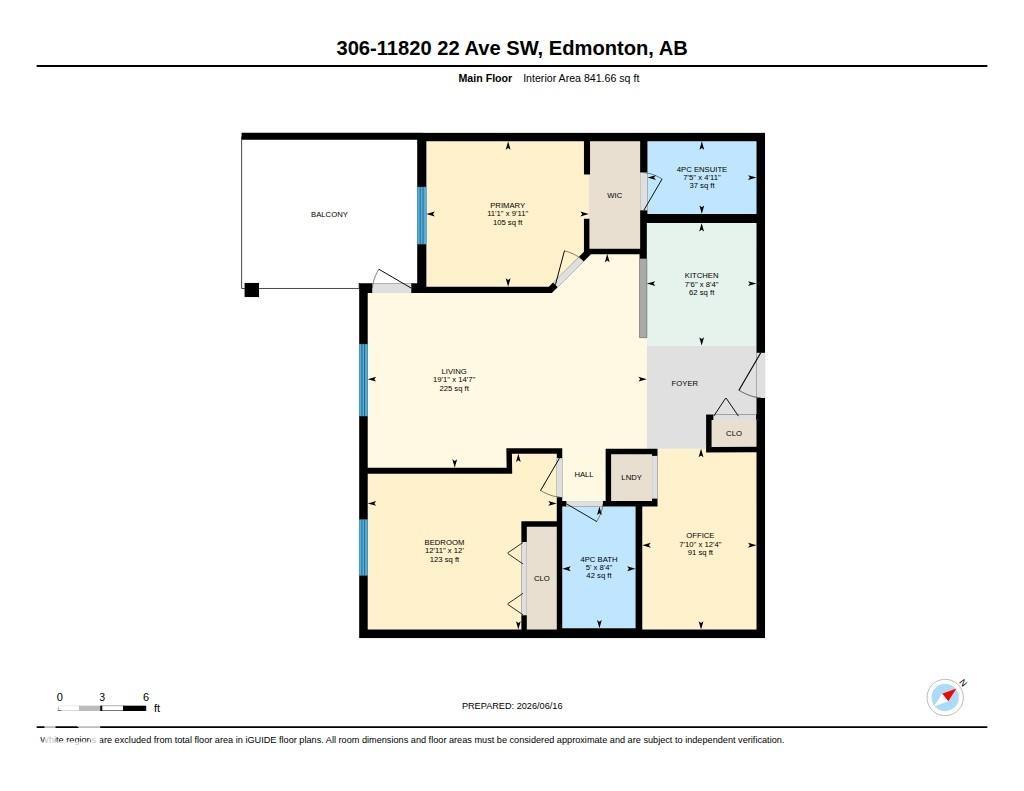 Photo 27 at 306 - 11820 22 Avenue SW, Rutherford, Edmonton