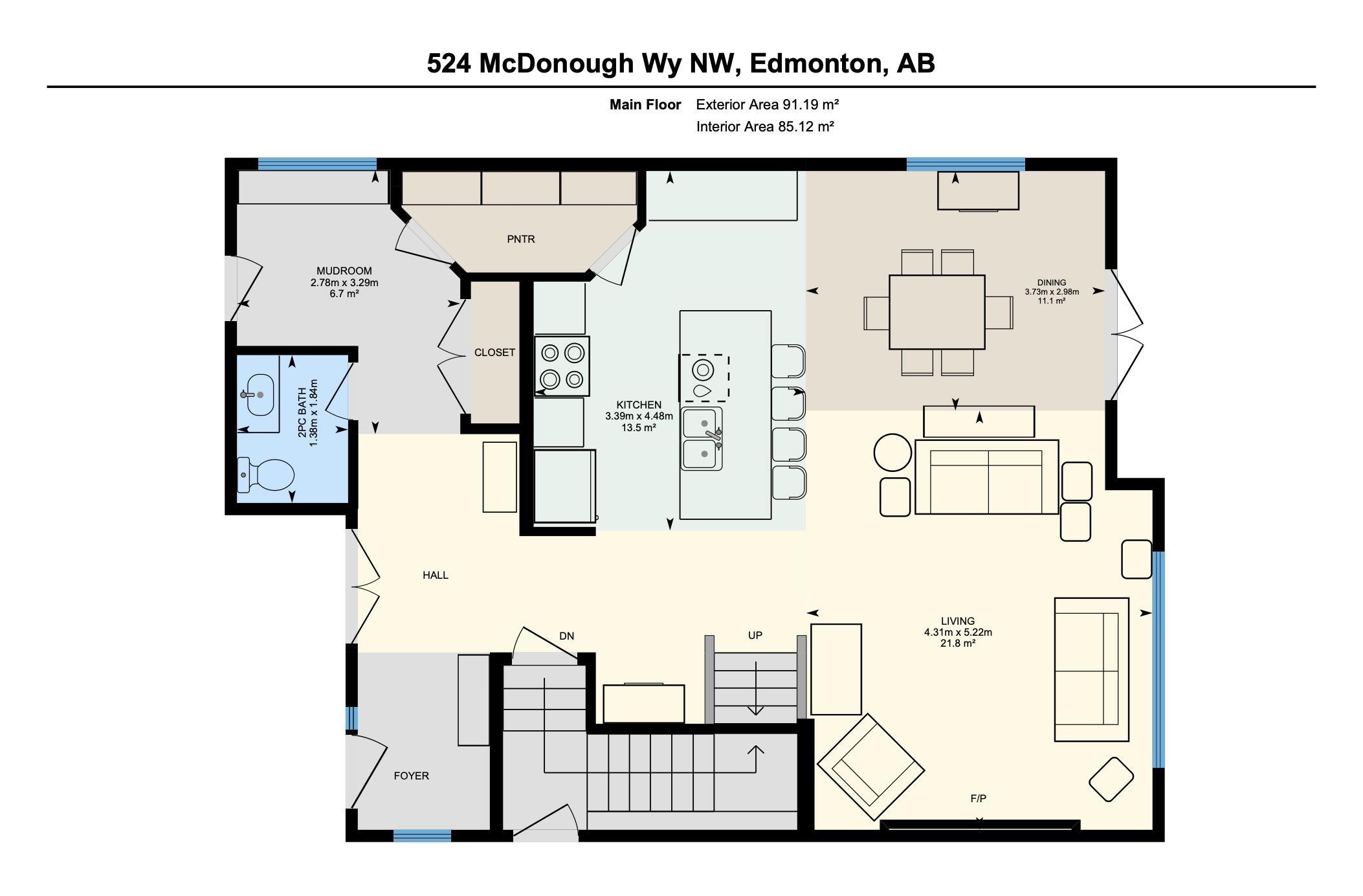 Photo 68 at 524 Mcdonough Way NW, McConachie Area, Edmonton