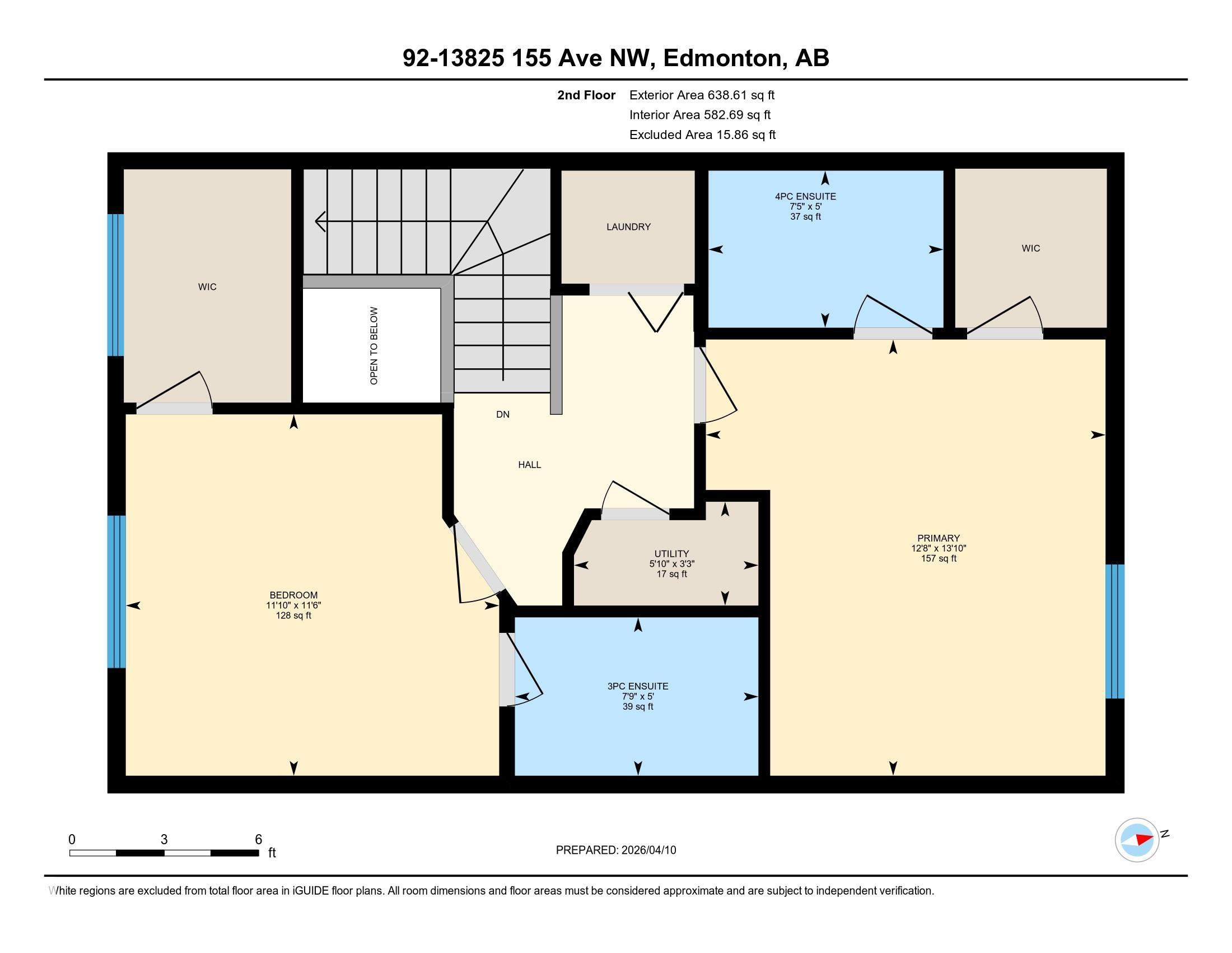 Photo 40 at 92 - 13825 155 Avenue NW, Carlton, Edmonton