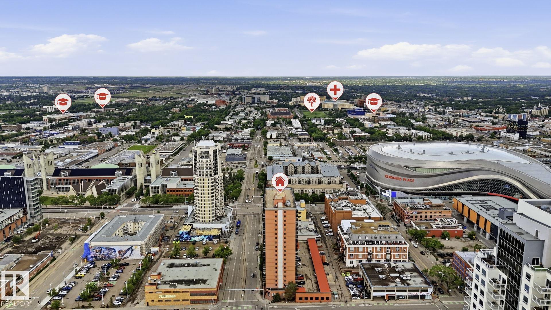 Photo 40 at 1708 - 10303 105 Street NW, Downtown, Edmonton