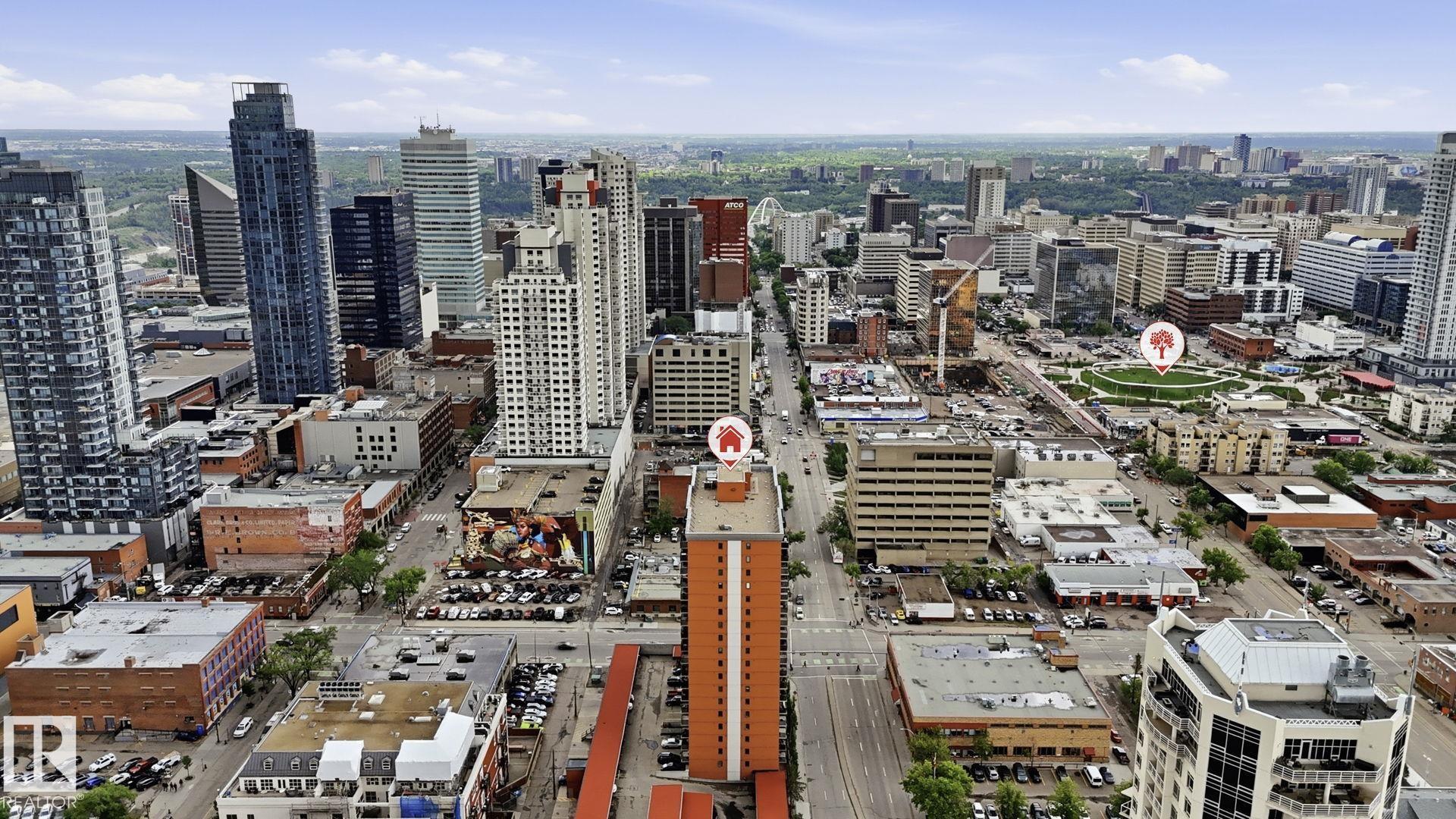 Photo 42 at 1708 - 10303 105 Street NW, Downtown, Edmonton