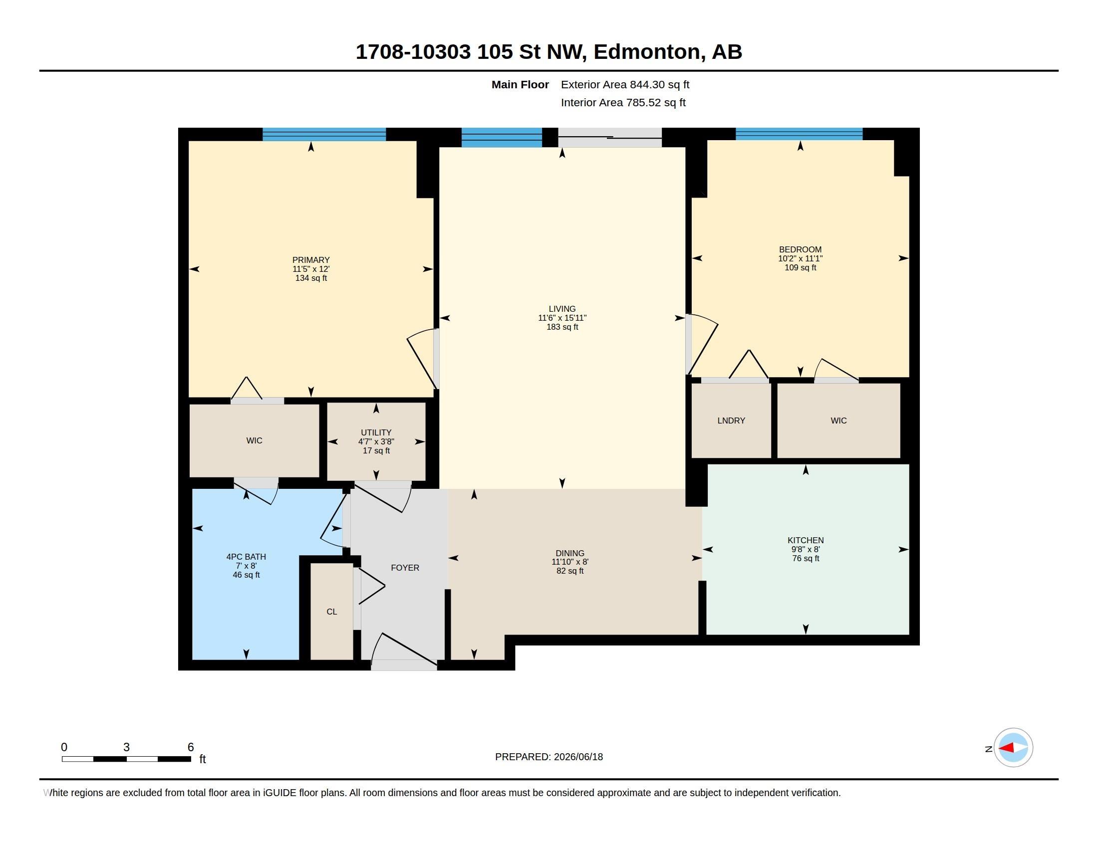Photo 46 at 1708 - 10303 105 Street NW, Downtown, Edmonton