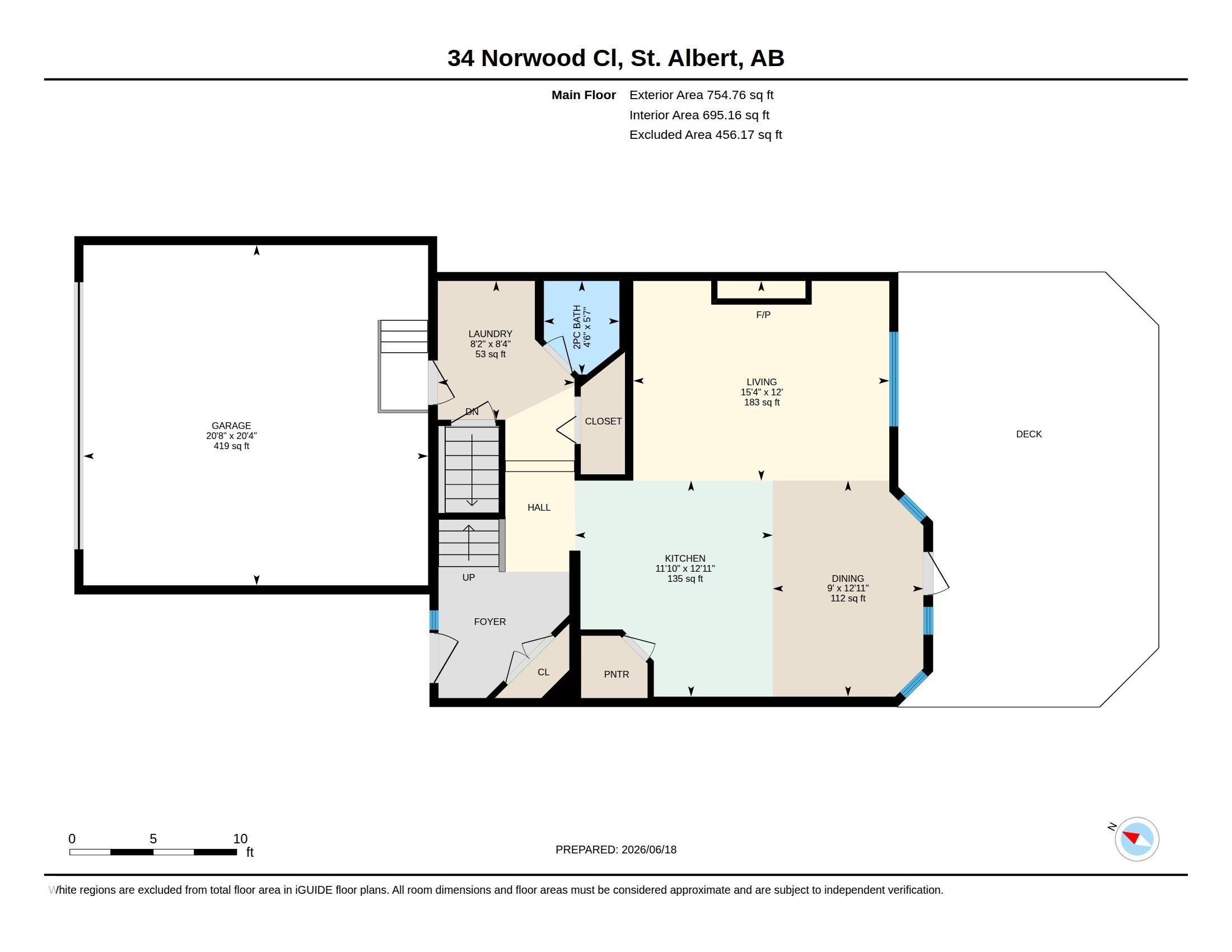 Photo 44 at 34 Norwood Close, North Ridge, St. Albert