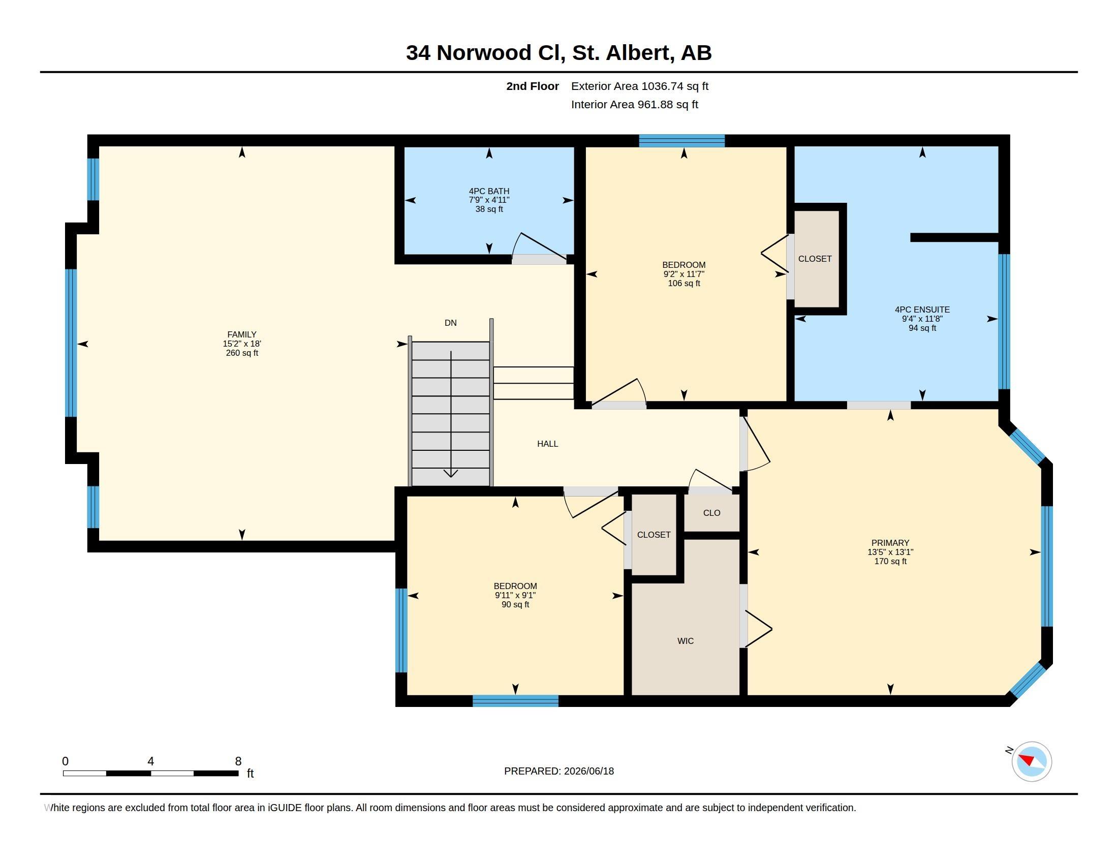 Photo 45 at 34 Norwood Close, North Ridge, St. Albert