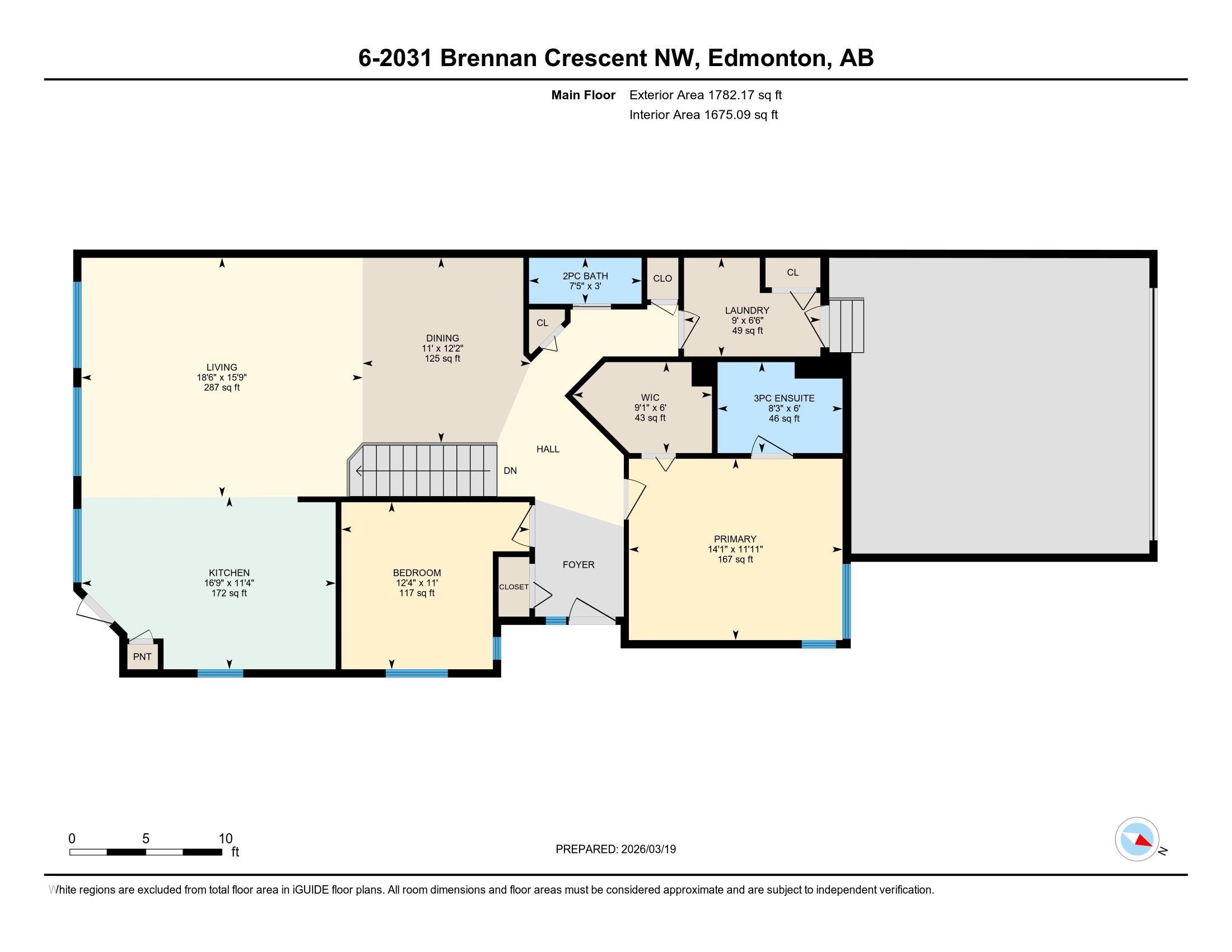Photo 43 at 6 - 2031 Brennan Crescent NW, Breckenridge Greens, Edmonton
