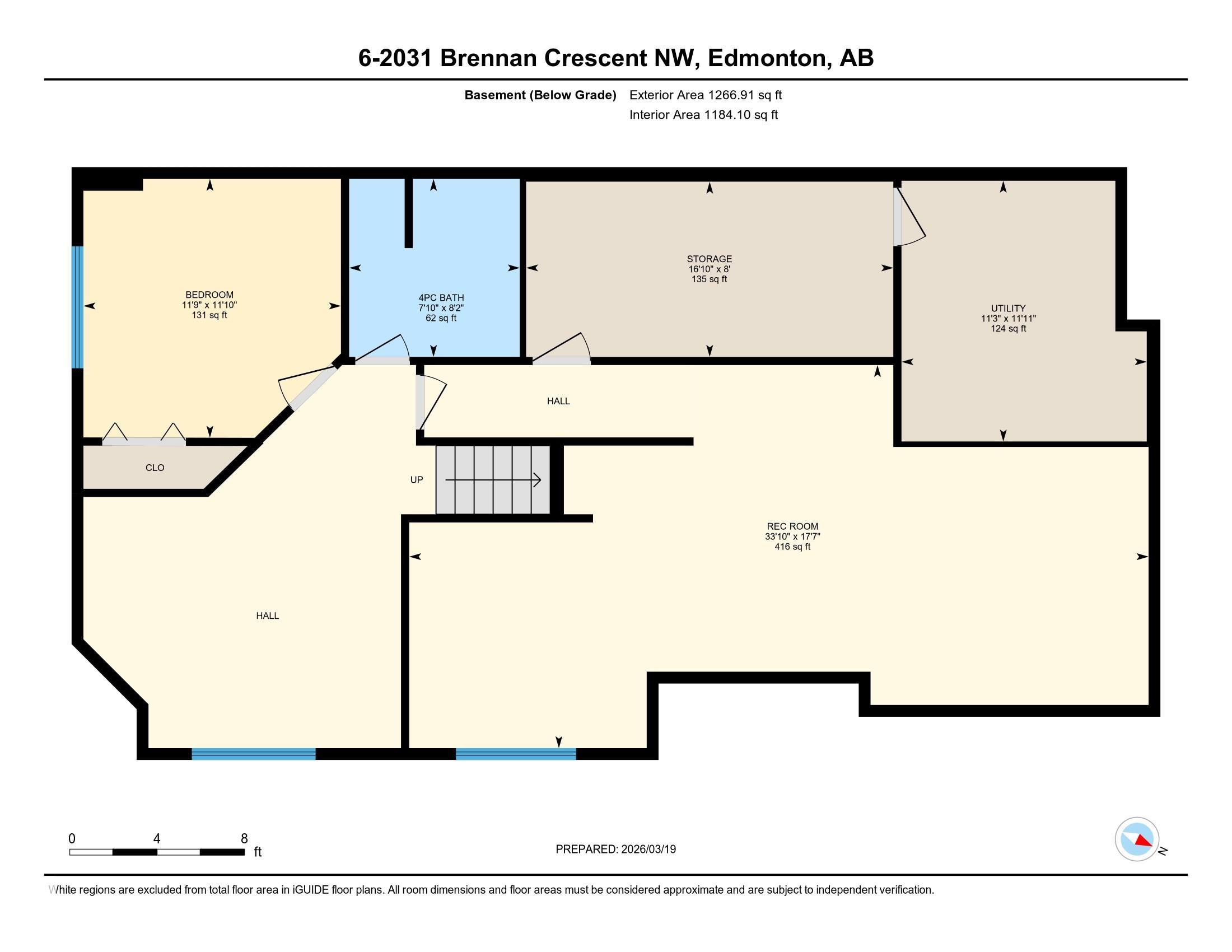 Photo 44 at 6 - 2031 Brennan Crescent NW, Breckenridge Greens, Edmonton