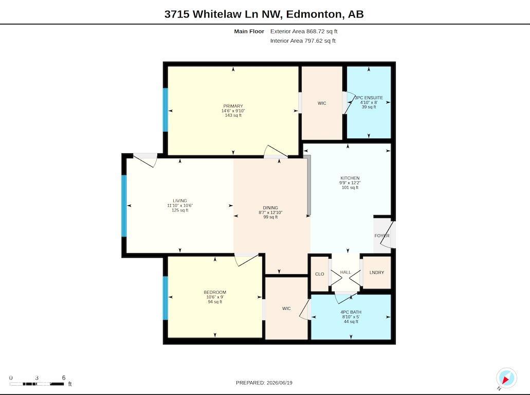 Photo 2 at 117 - 3715 Whitelaw Lane NW, Windermere, Edmonton