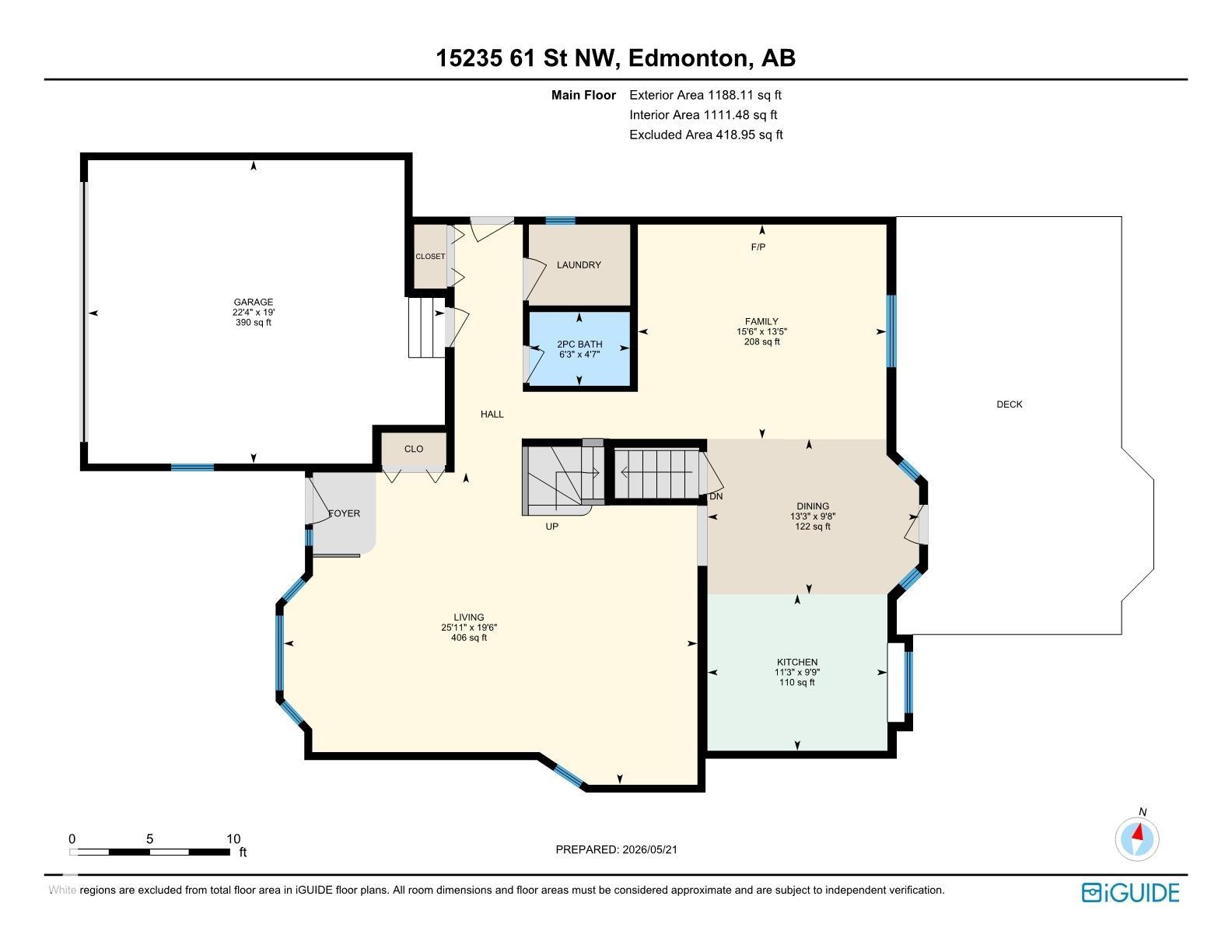 Photo 39 at 15235 61 Street NW, Mcleod, Edmonton