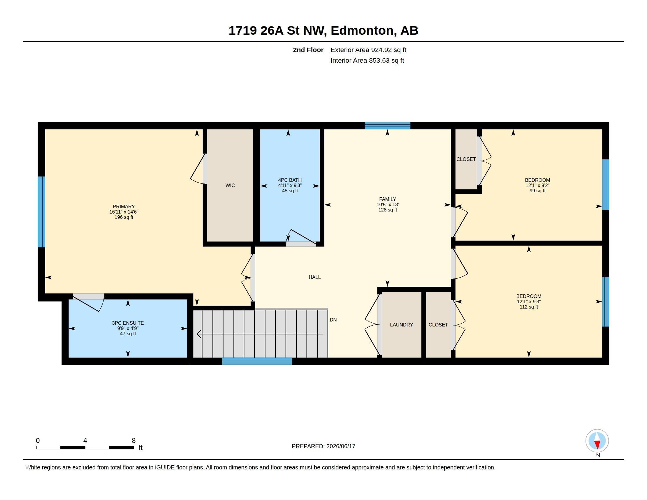 Photo 5 at 1719 26a Street NW, Laurel, Edmonton