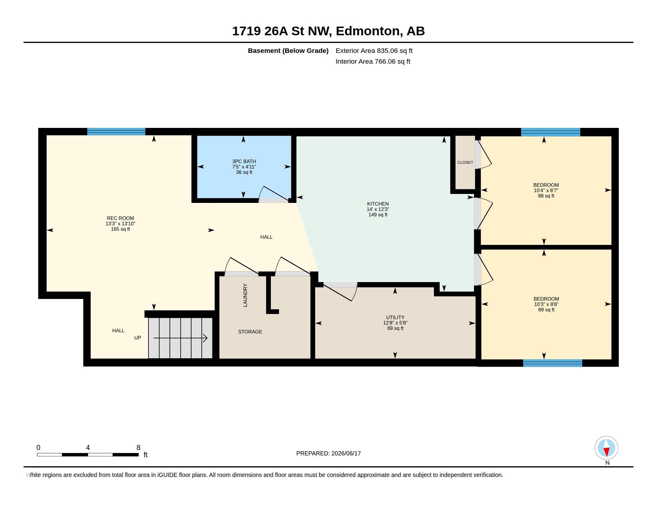 Photo 6 at 1719 26a Street NW, Laurel, Edmonton