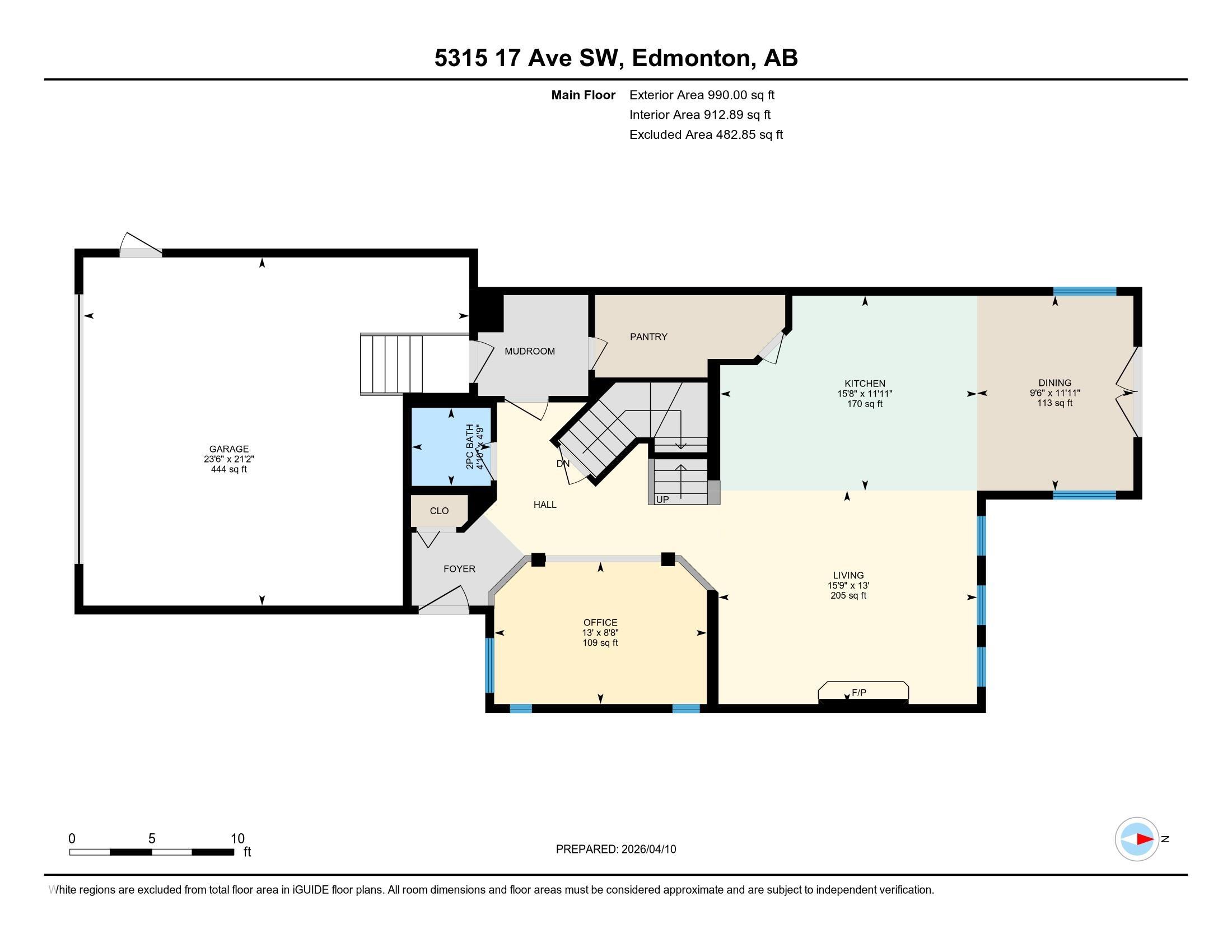 Photo 55 at 5315 17 Avenue SW, Walker, Edmonton