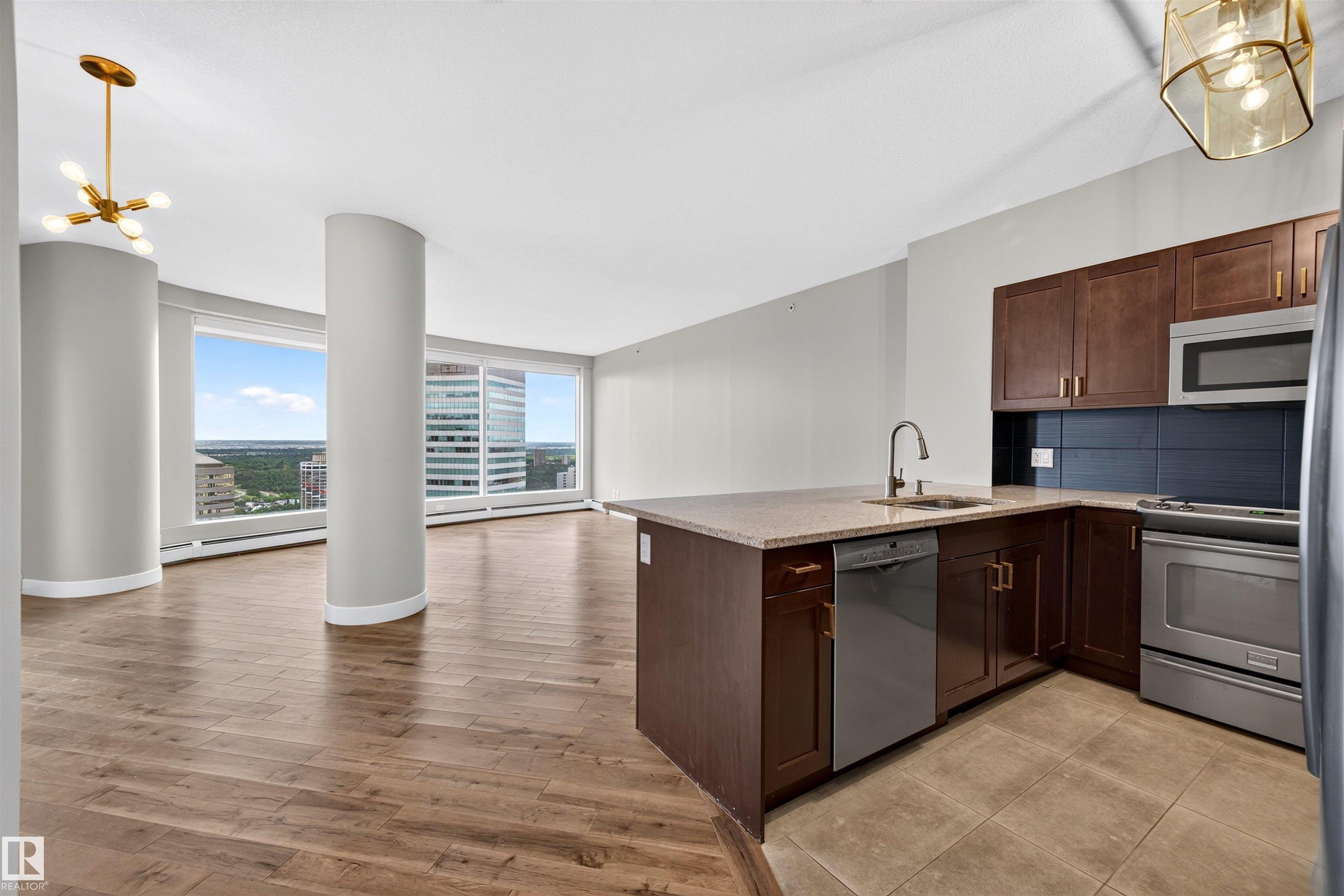 Photo 4 at 2902 - 10152 104 Street NW, Downtown, Edmonton
