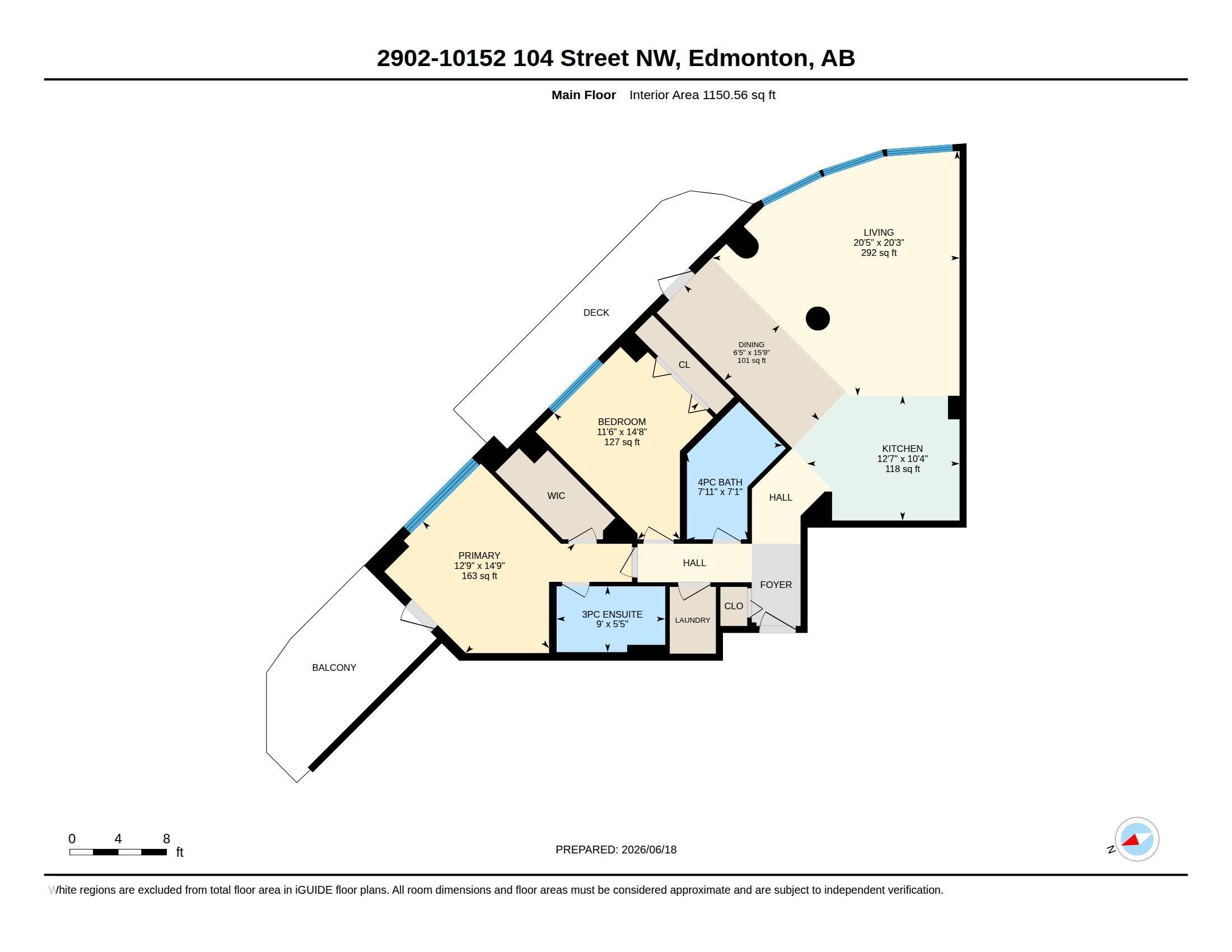 Photo 46 at 2902 - 10152 104 Street NW, Downtown, Edmonton