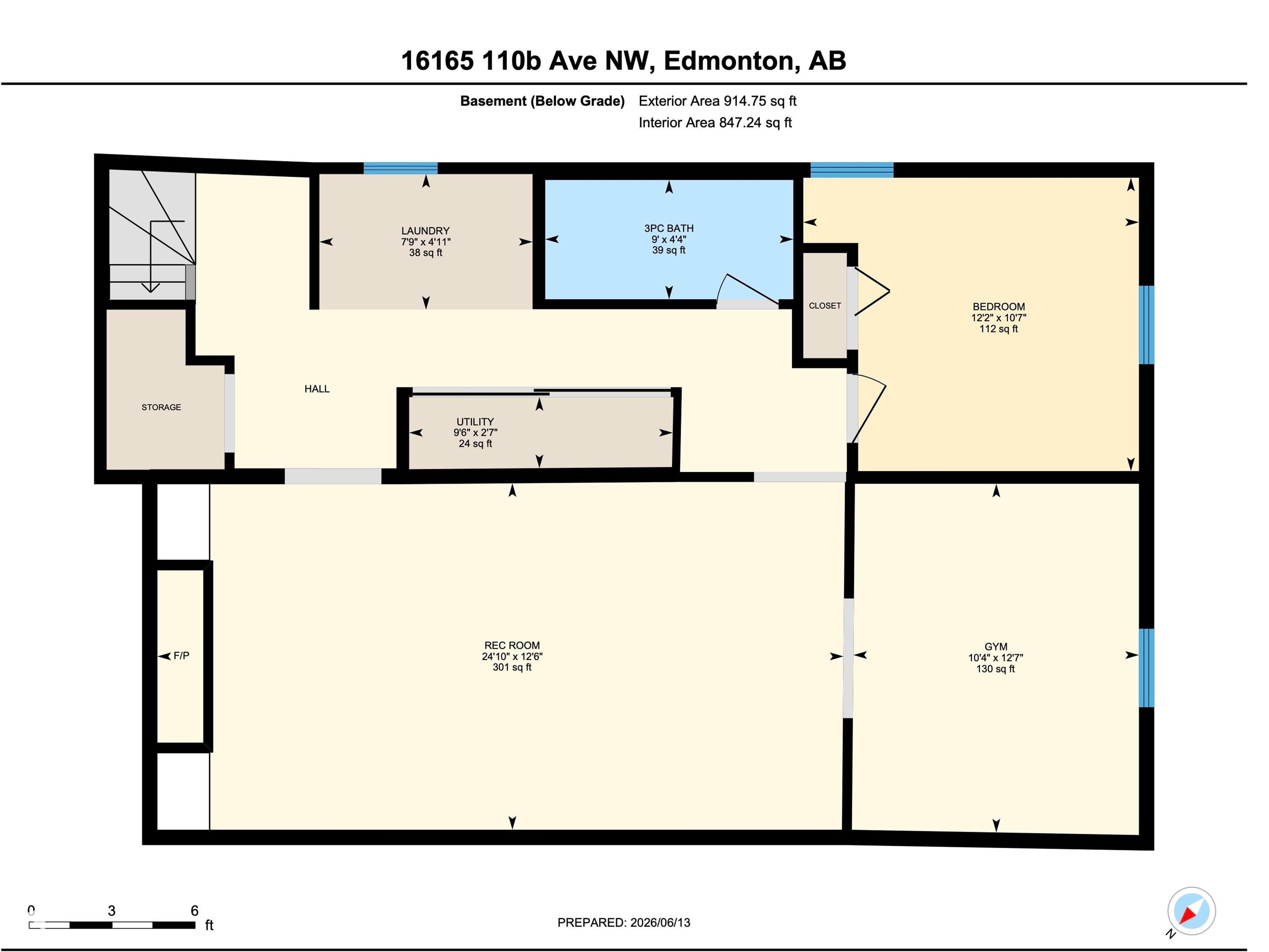 Photo 40 at 16165 110b Avenue NW, Mayfield, Edmonton