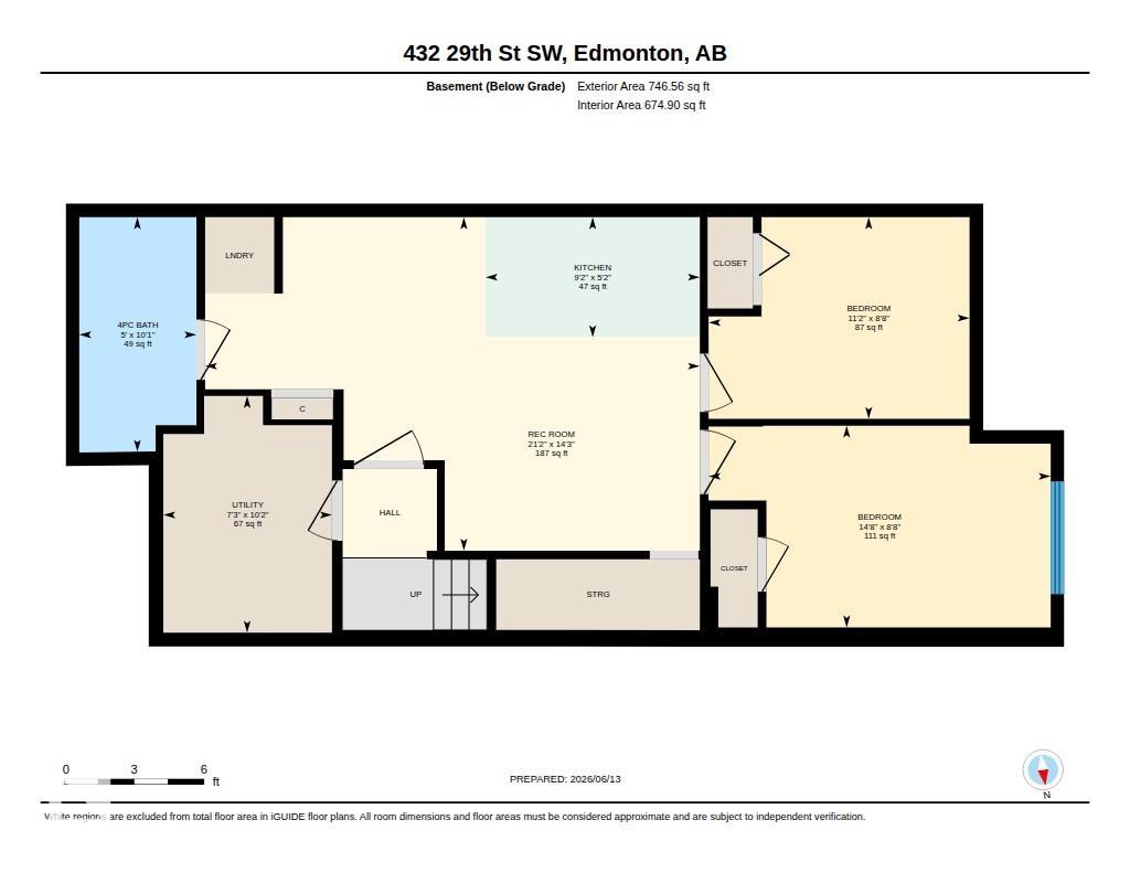 Photo 28 at 432 29 Street SW, Alces, Edmonton