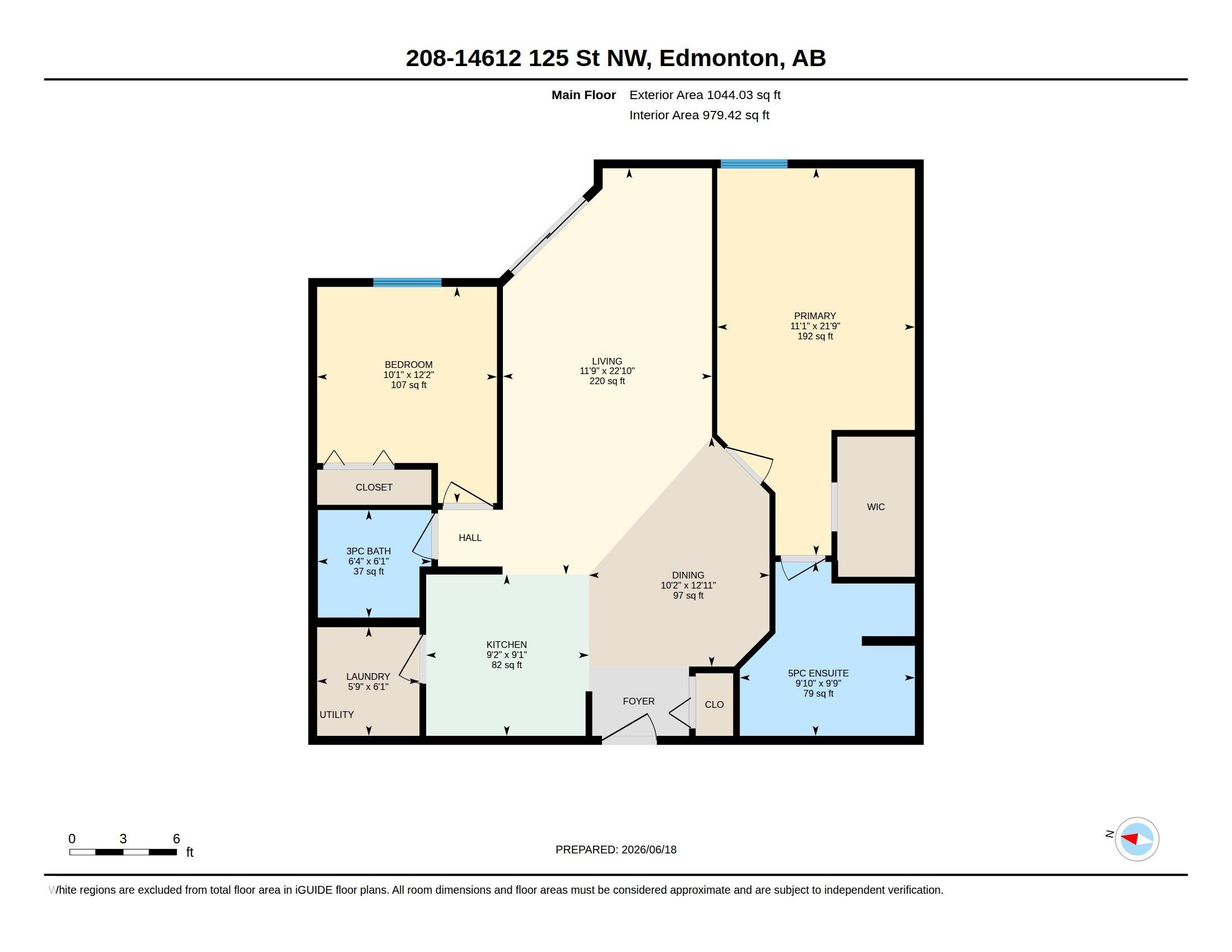 Photo 32 at 208 - 14612 125 Street NW, Baranow, Edmonton