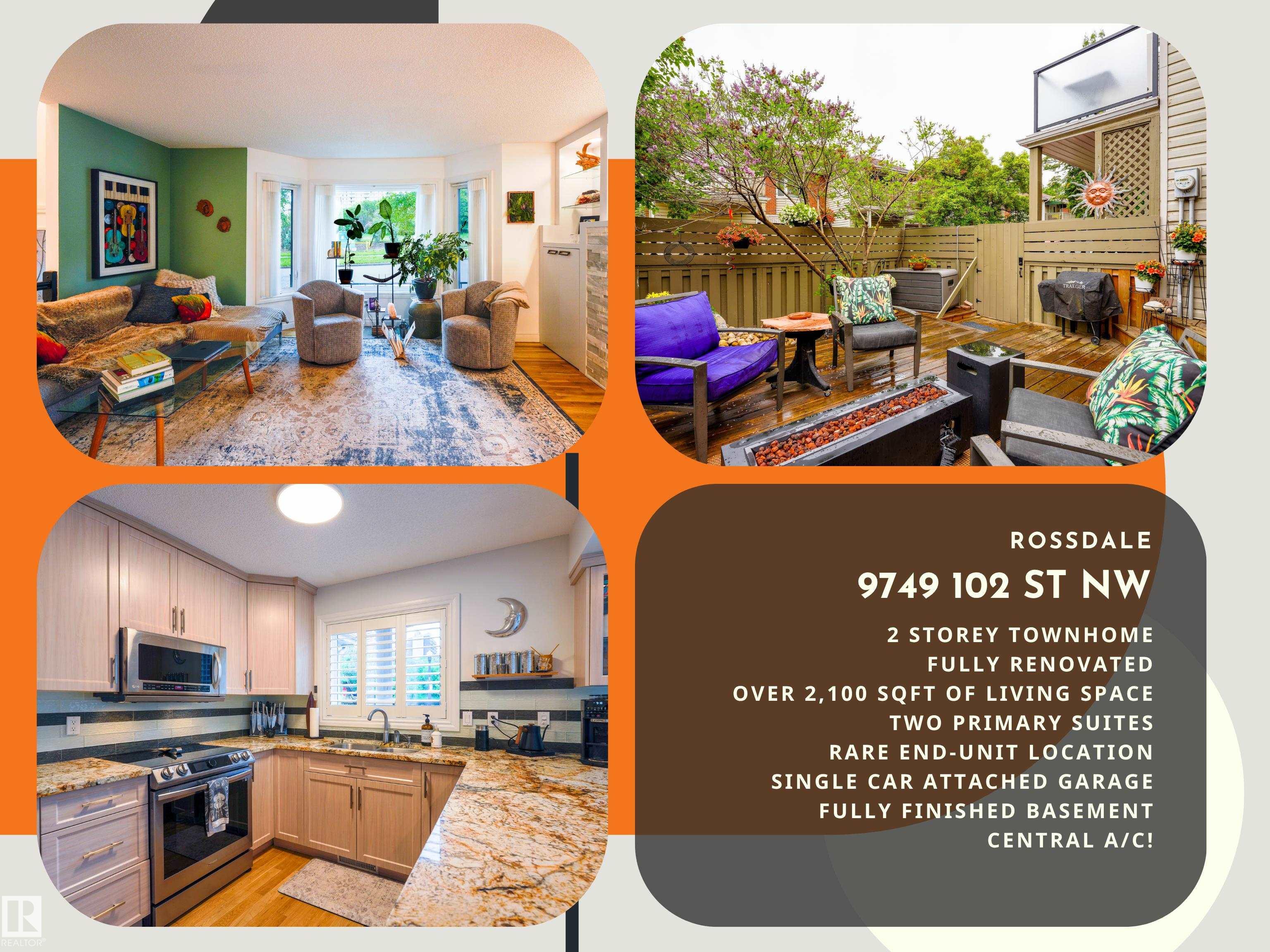 9749 102 Street NW, Rossdale, Edmonton 2