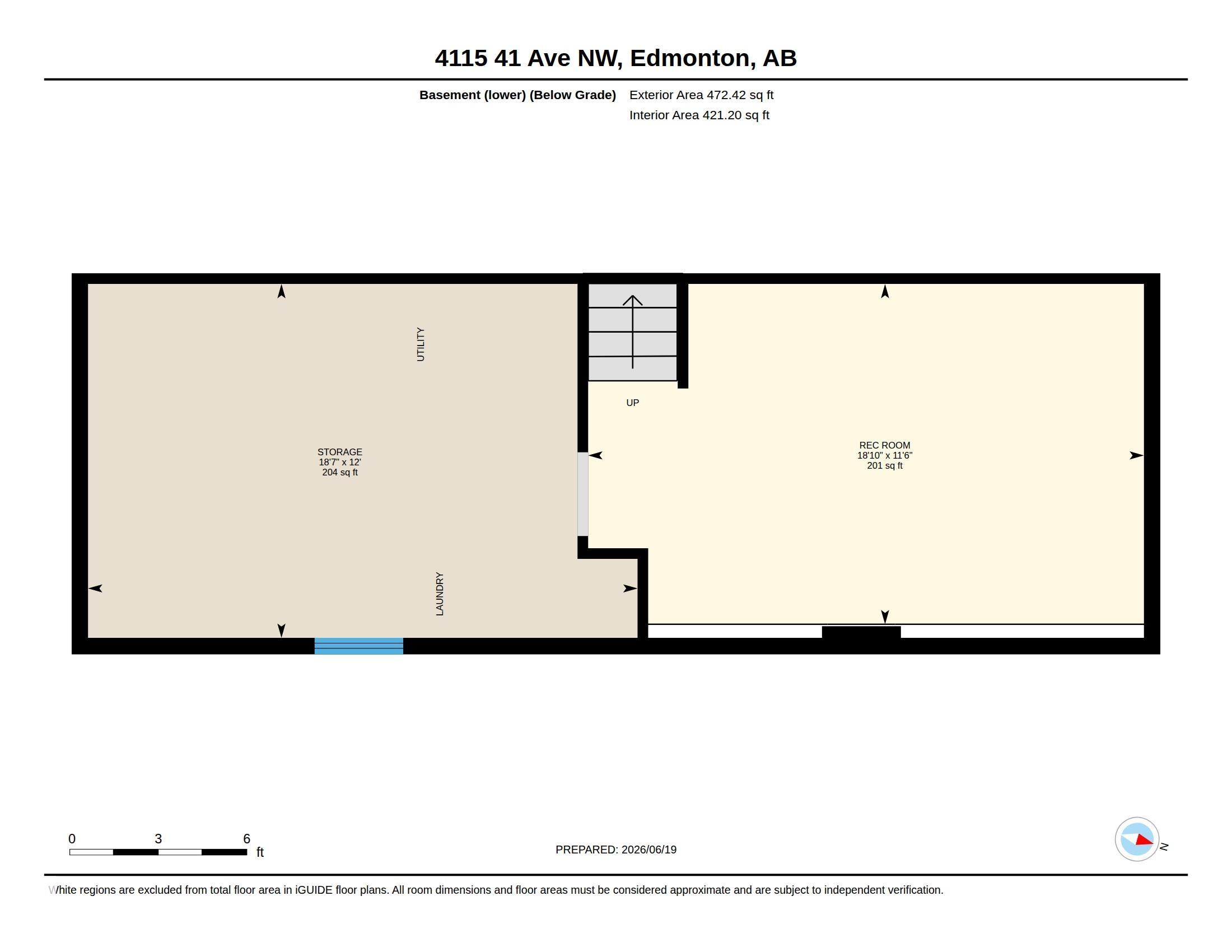 Photo 60 at 4115 41 Avenue NW, Kiniski Gardens, Edmonton