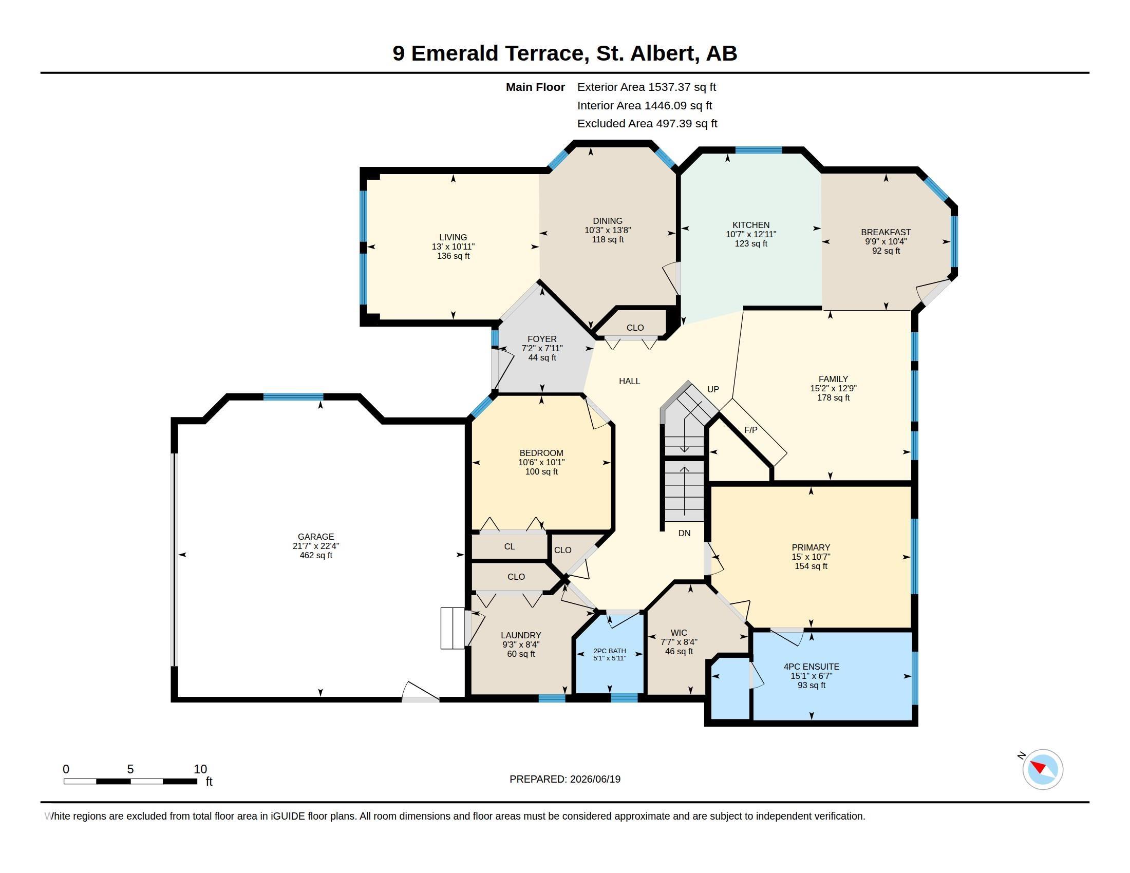 Photo 60 at 9 Emerald Terrace, Erin Ridge, St. Albert