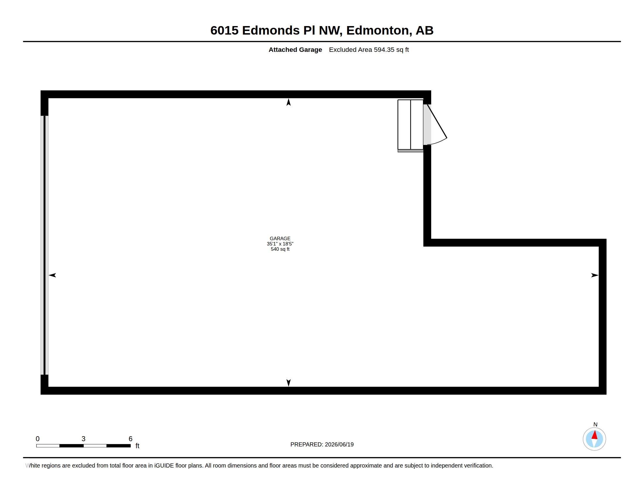 Photo 42 at 6015 Edmonds Place NW, Edgemont, Edmonton