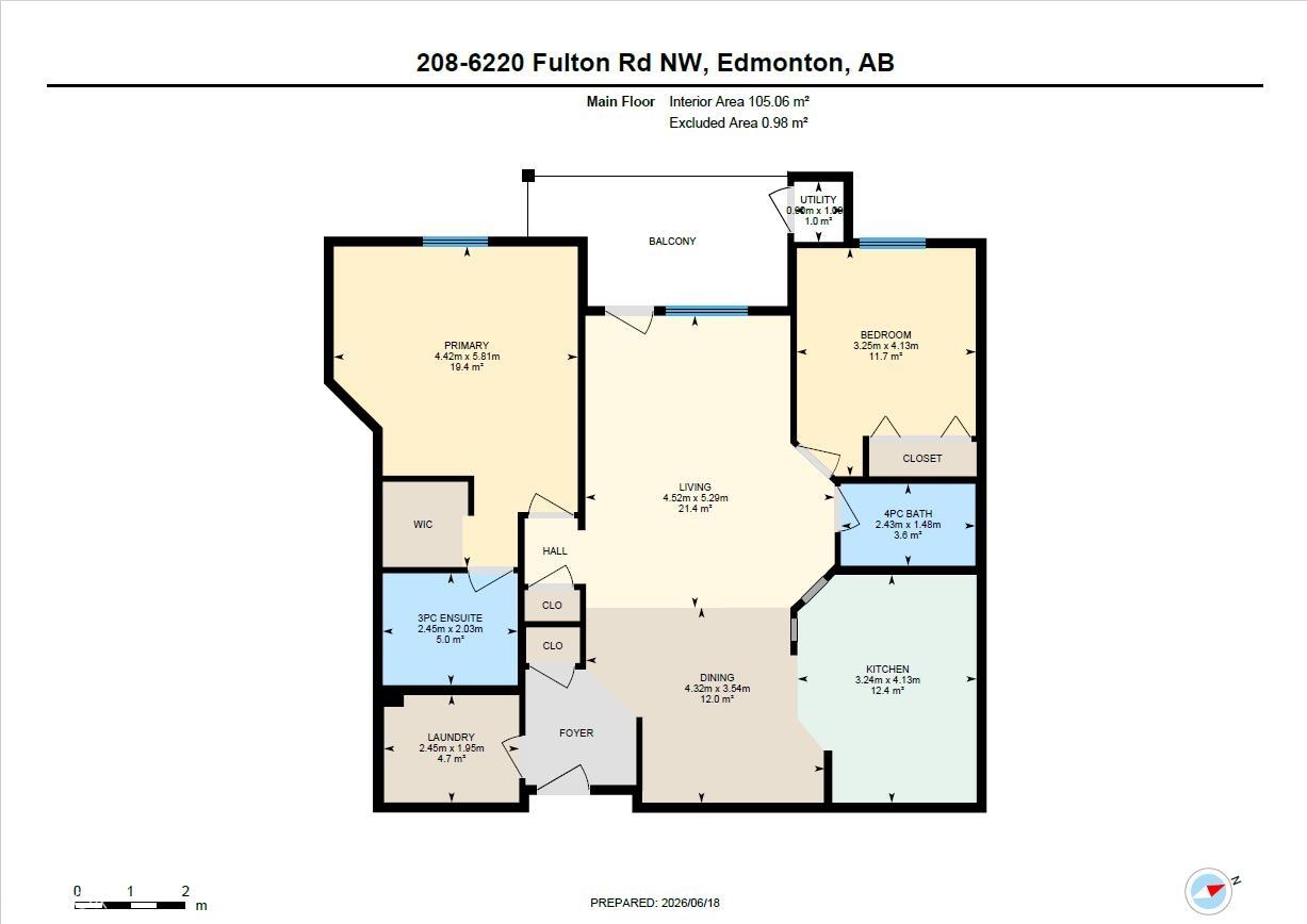Photo 47 at 208 - 6220 Fulton Road NW, Fulton Place, Edmonton