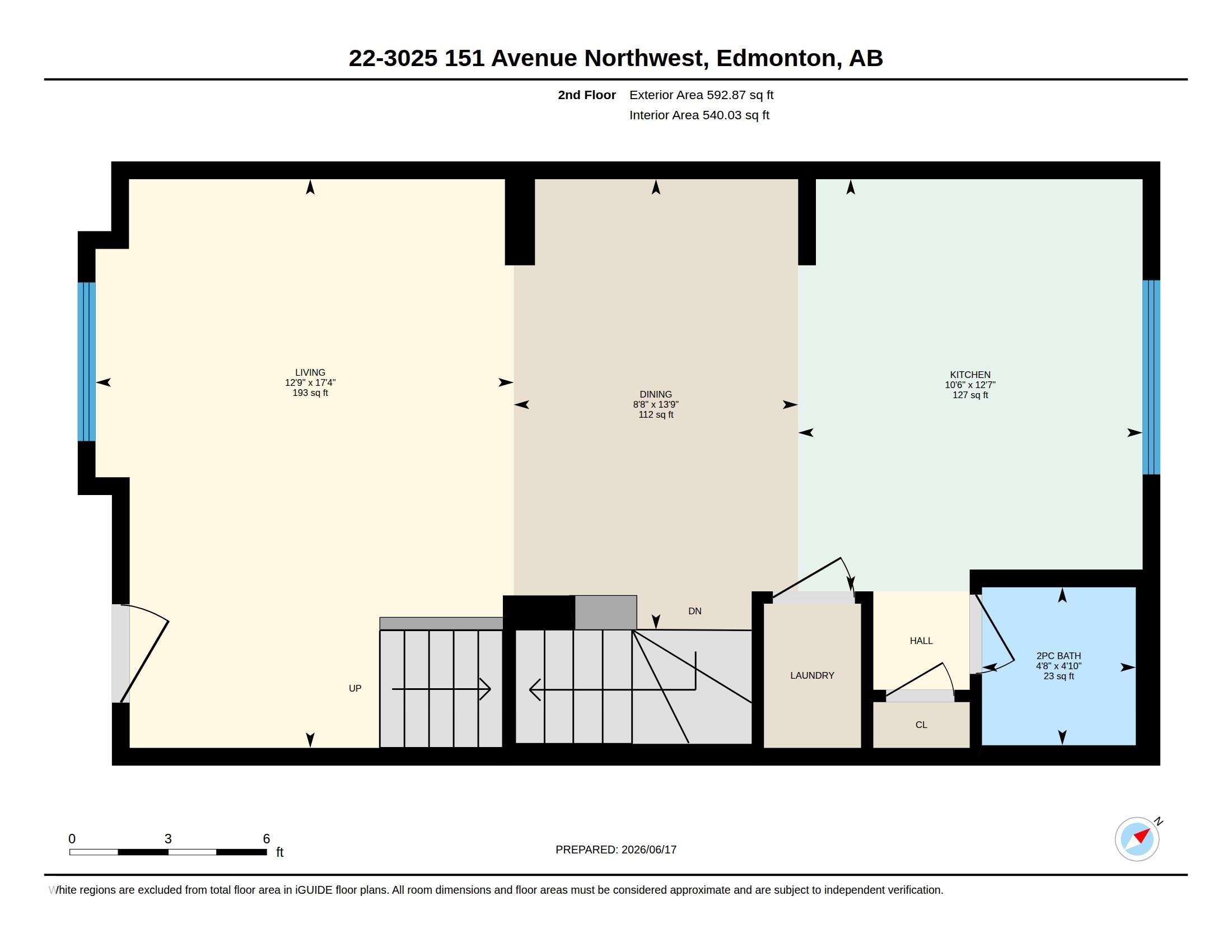 Photo 33 at 22 - 3025 151 Avenue NW, Kirkness, Edmonton