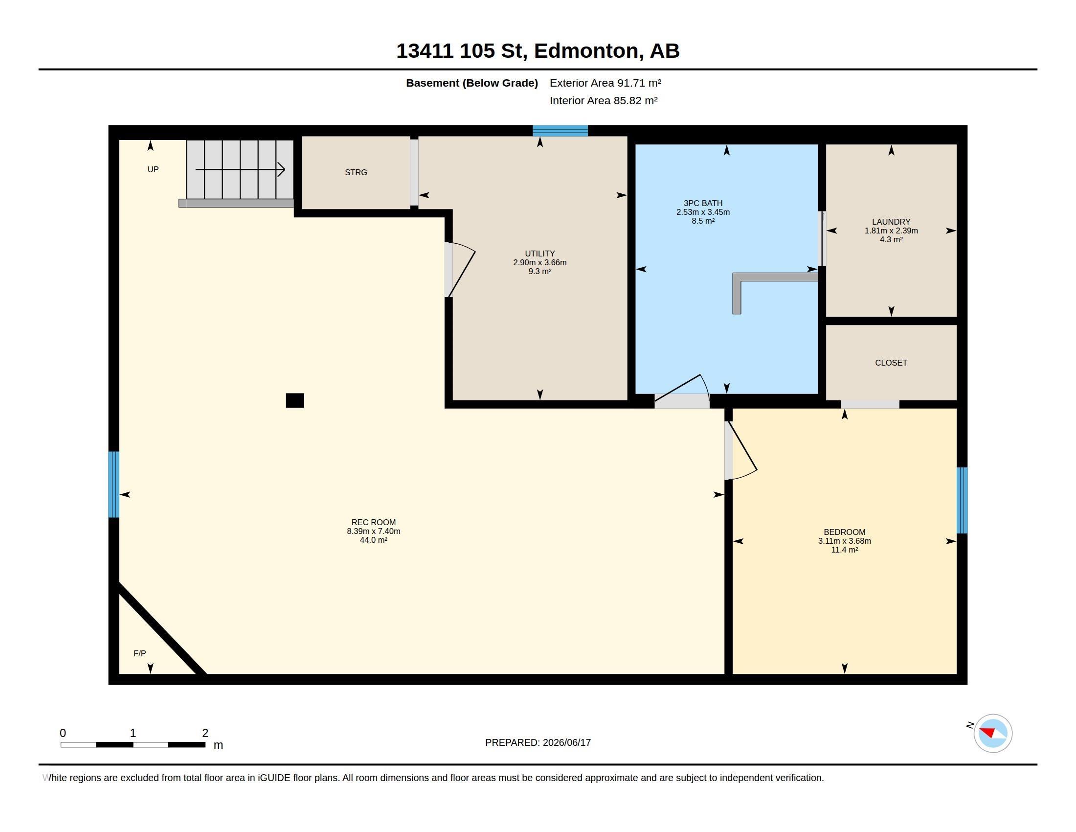 Photo 60 at 13411 105 Street NW, Rosslyn, Edmonton
