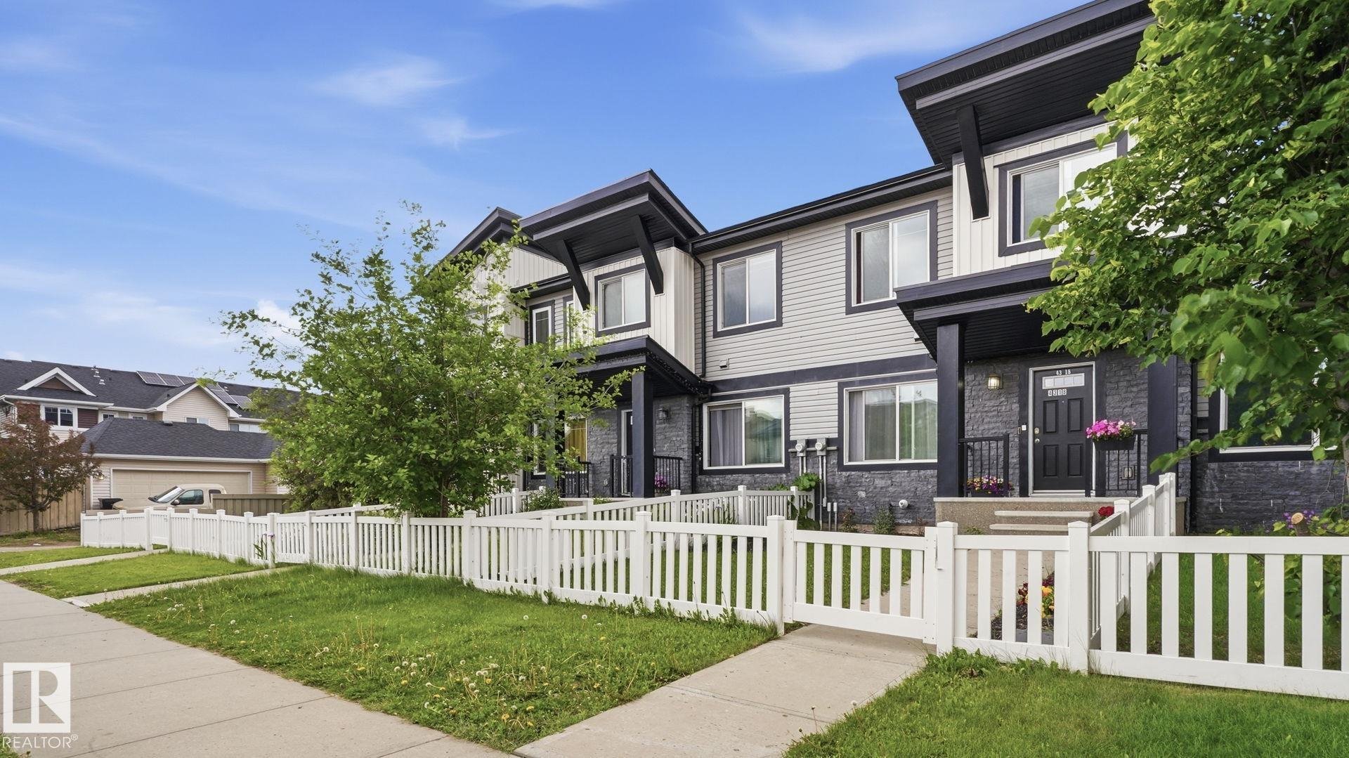 Photo 2 at 4318 Annett Common SW, Allard, Edmonton