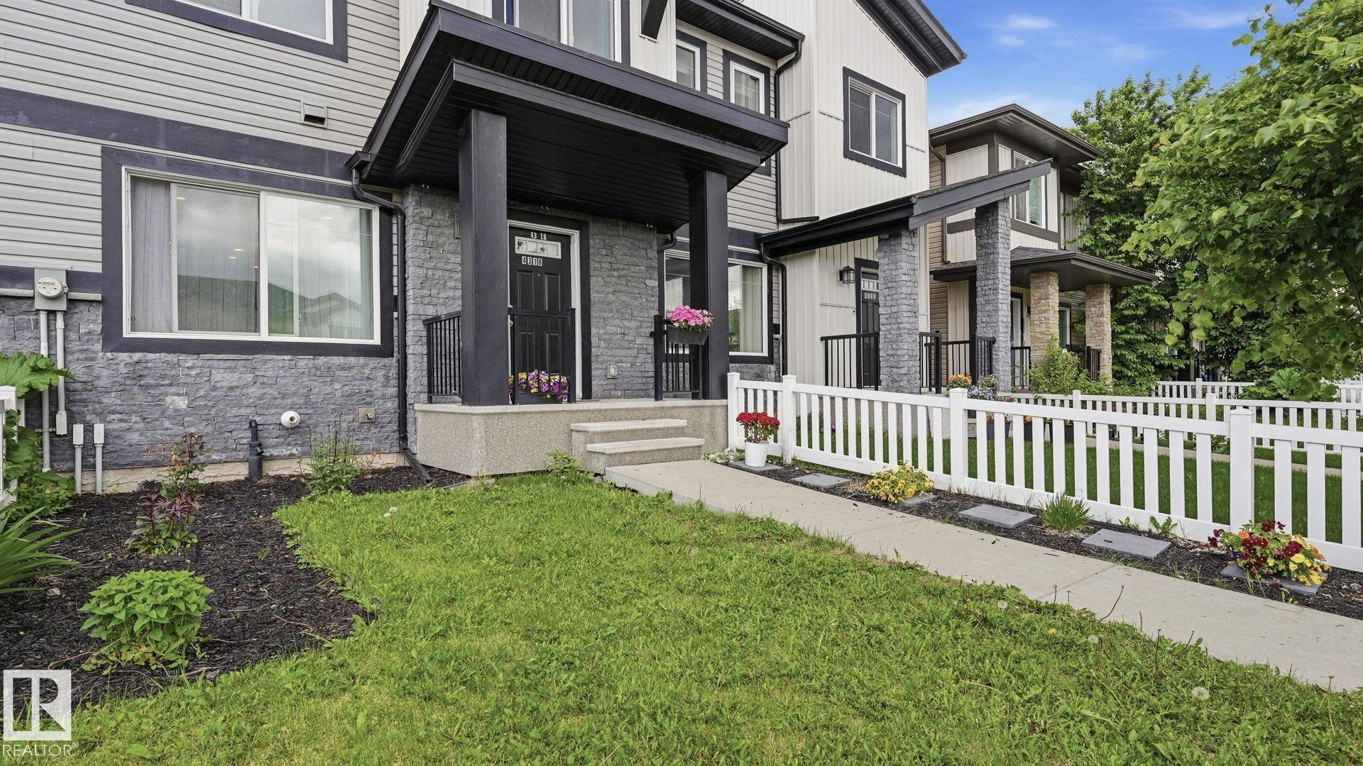 Photo 3 at 4318 Annett Common SW, Allard, Edmonton