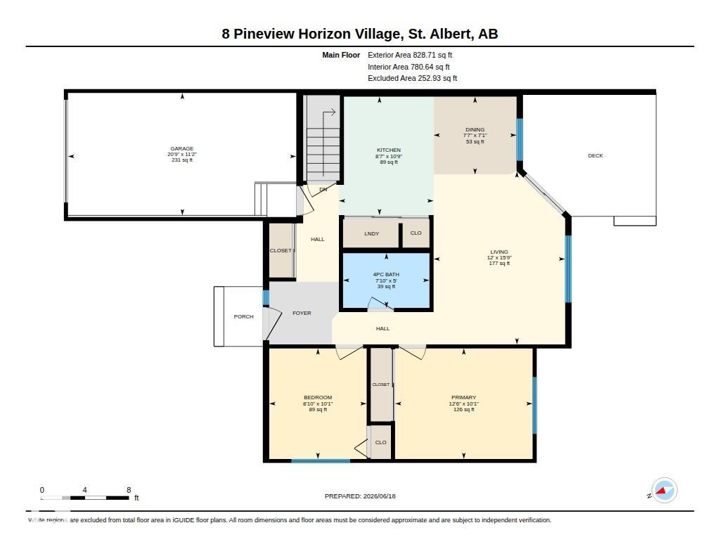 Photo 54 at 8 Pineview Horizon Village, Pineview, St. Albert
