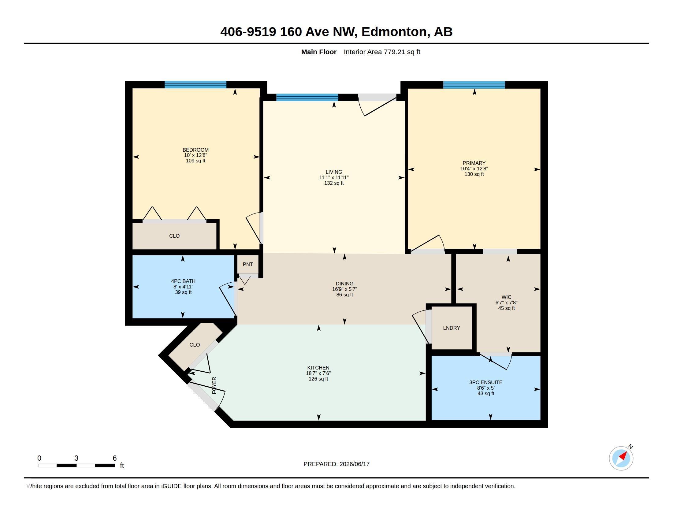 Photo 2 at 406 - 9519 160 Avenue NW, Eaux Claires, Edmonton