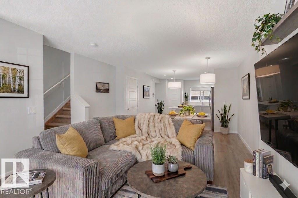 Photo 3 at 2422 Trumpeter Way NW, Trumpeter Area, Edmonton