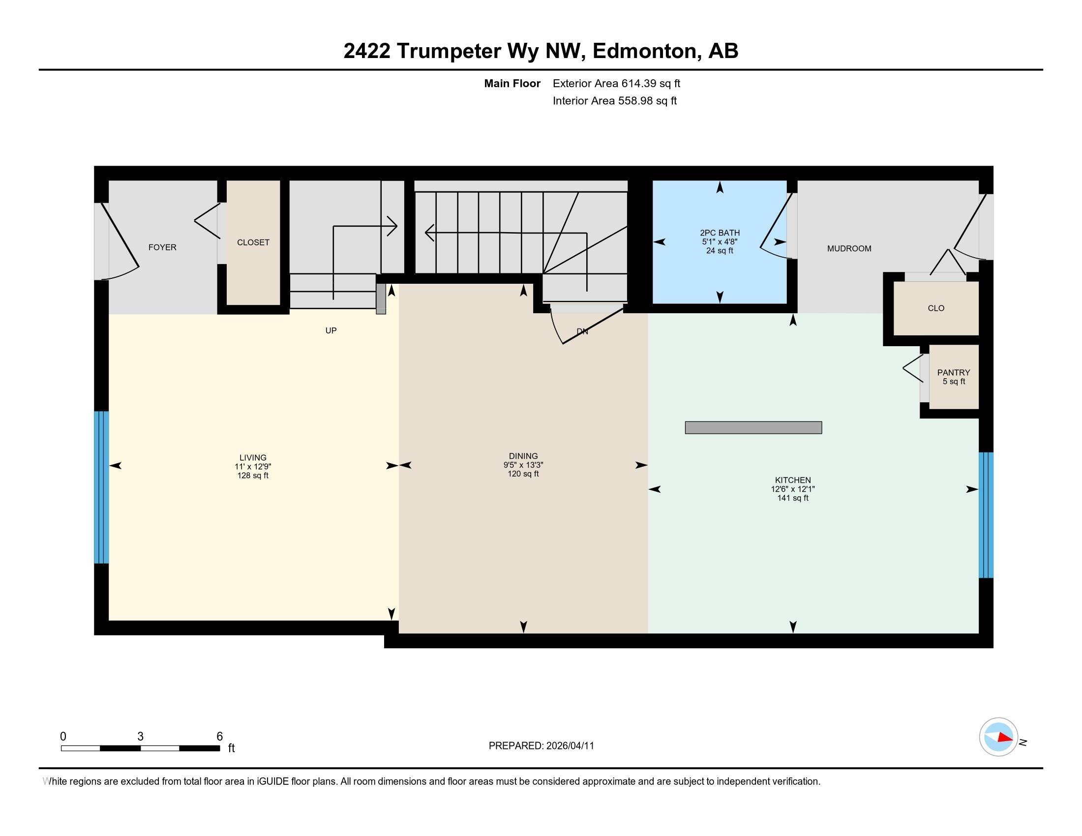 Photo 29 at 2422 Trumpeter Way NW, Trumpeter Area, Edmonton