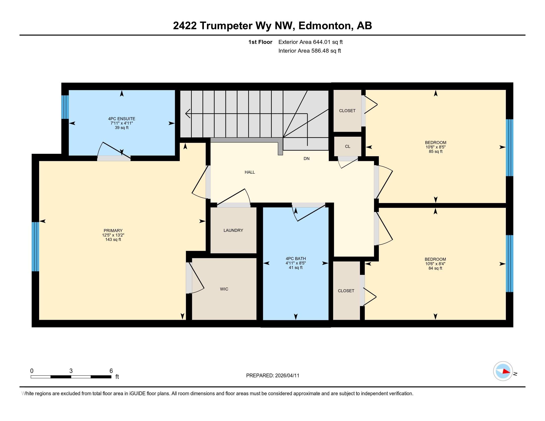 Photo 30 at 2422 Trumpeter Way NW, Trumpeter Area, Edmonton