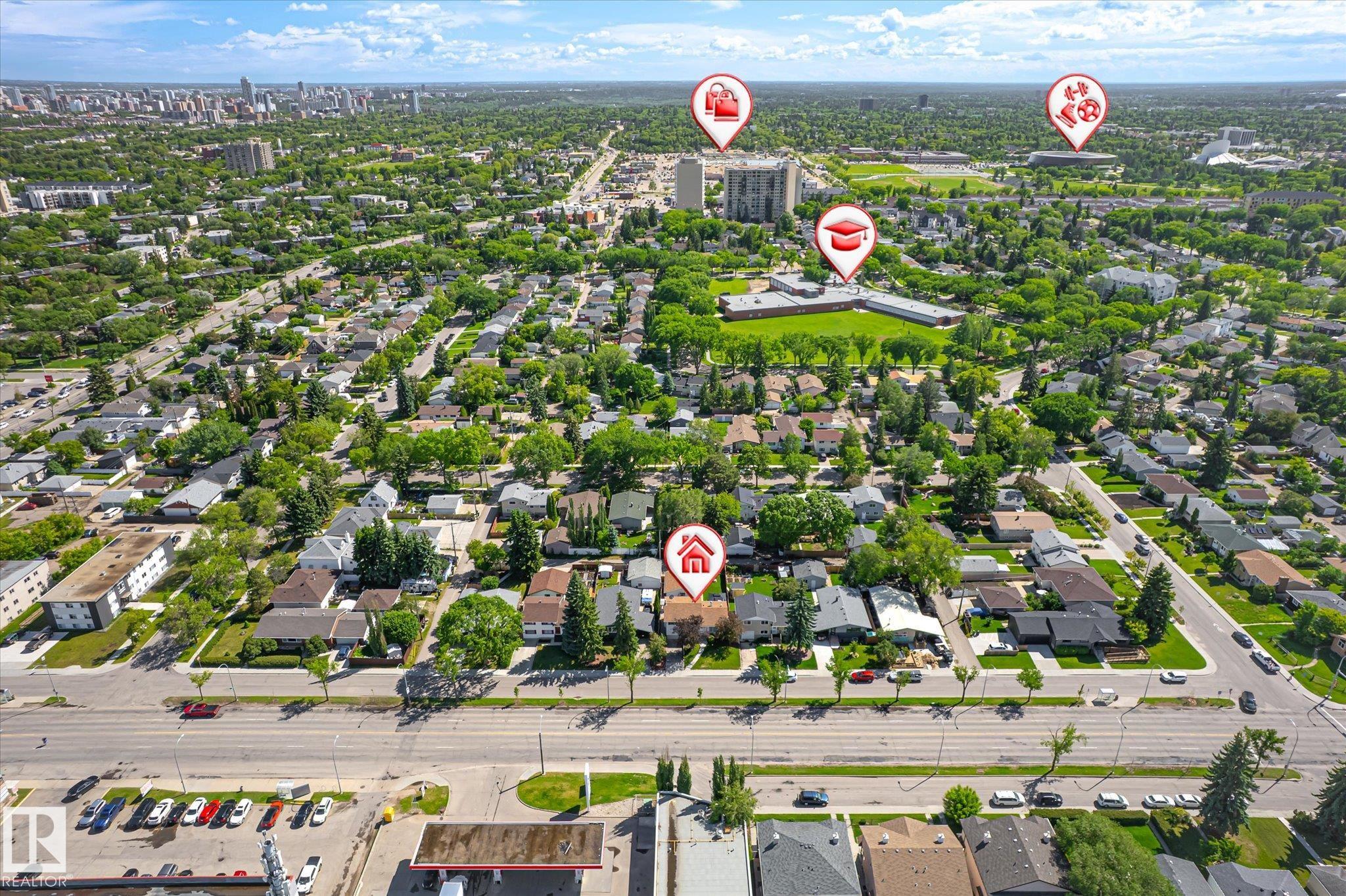 Photo 46 at 13415 118 Avenue NW, Woodcroft, Edmonton